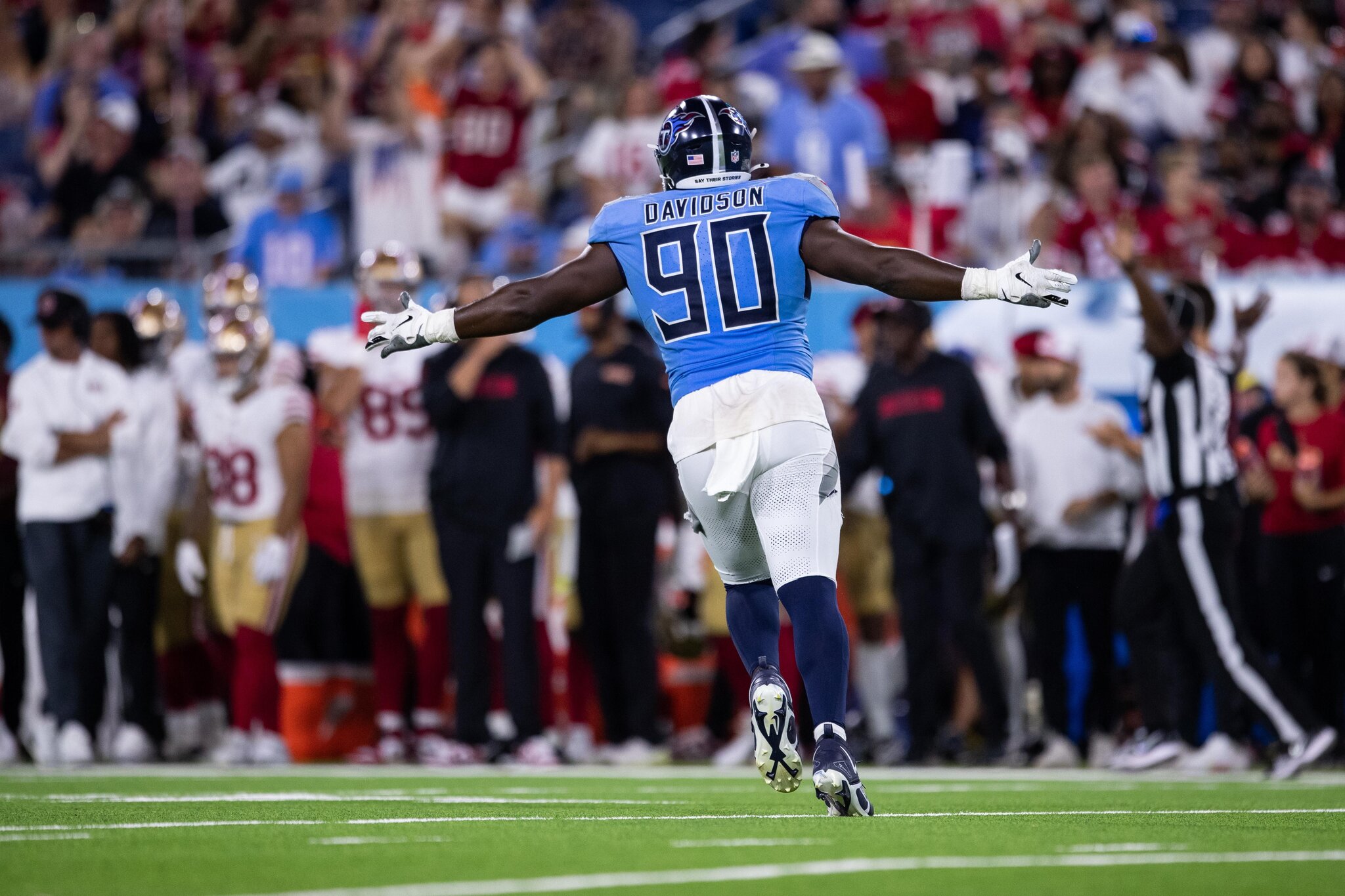 NY Giants roster: Giants sign DT Marlon Davidson
