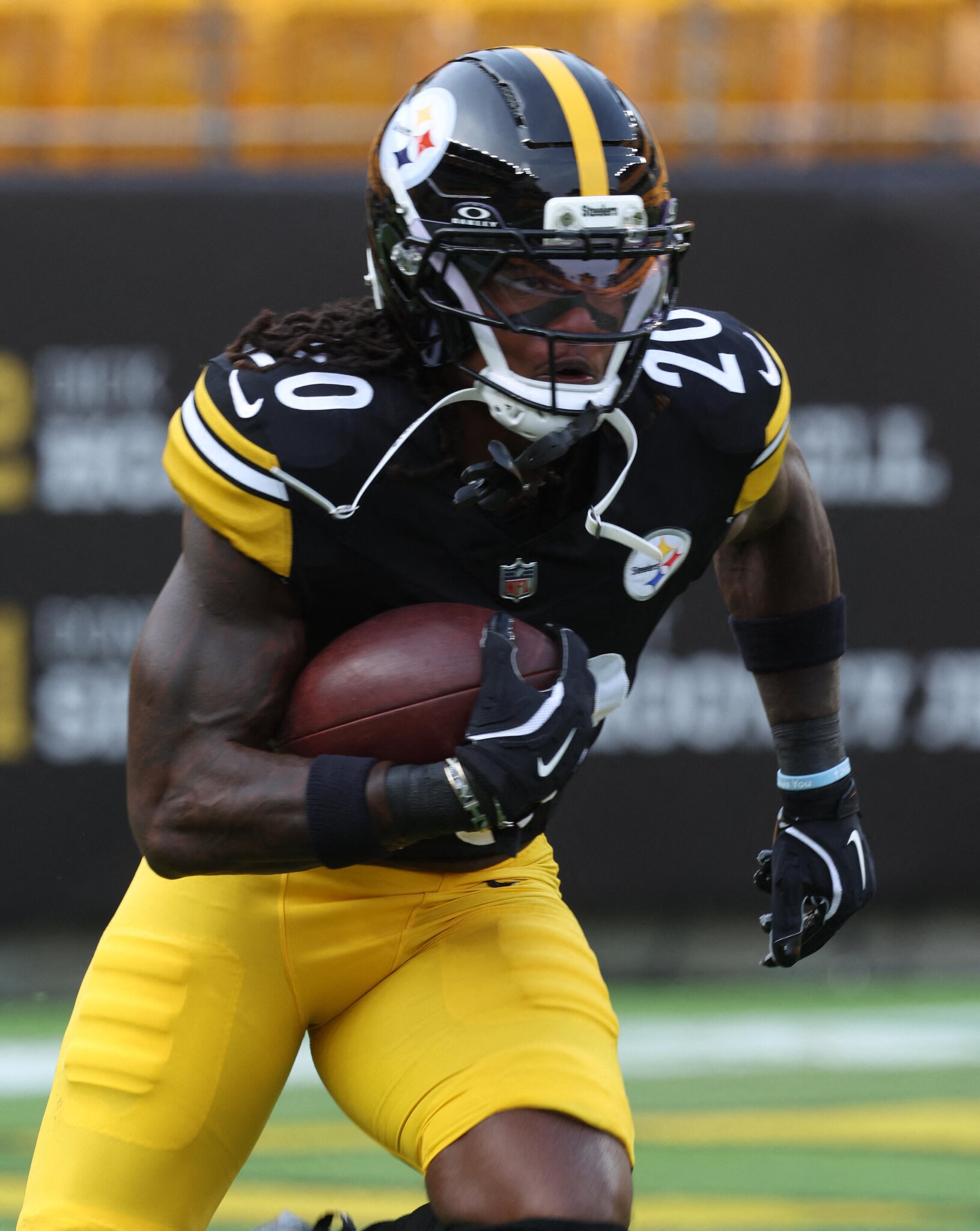 The Morning After: Writing is on the wall for Steelers RB Kaleb Johnson