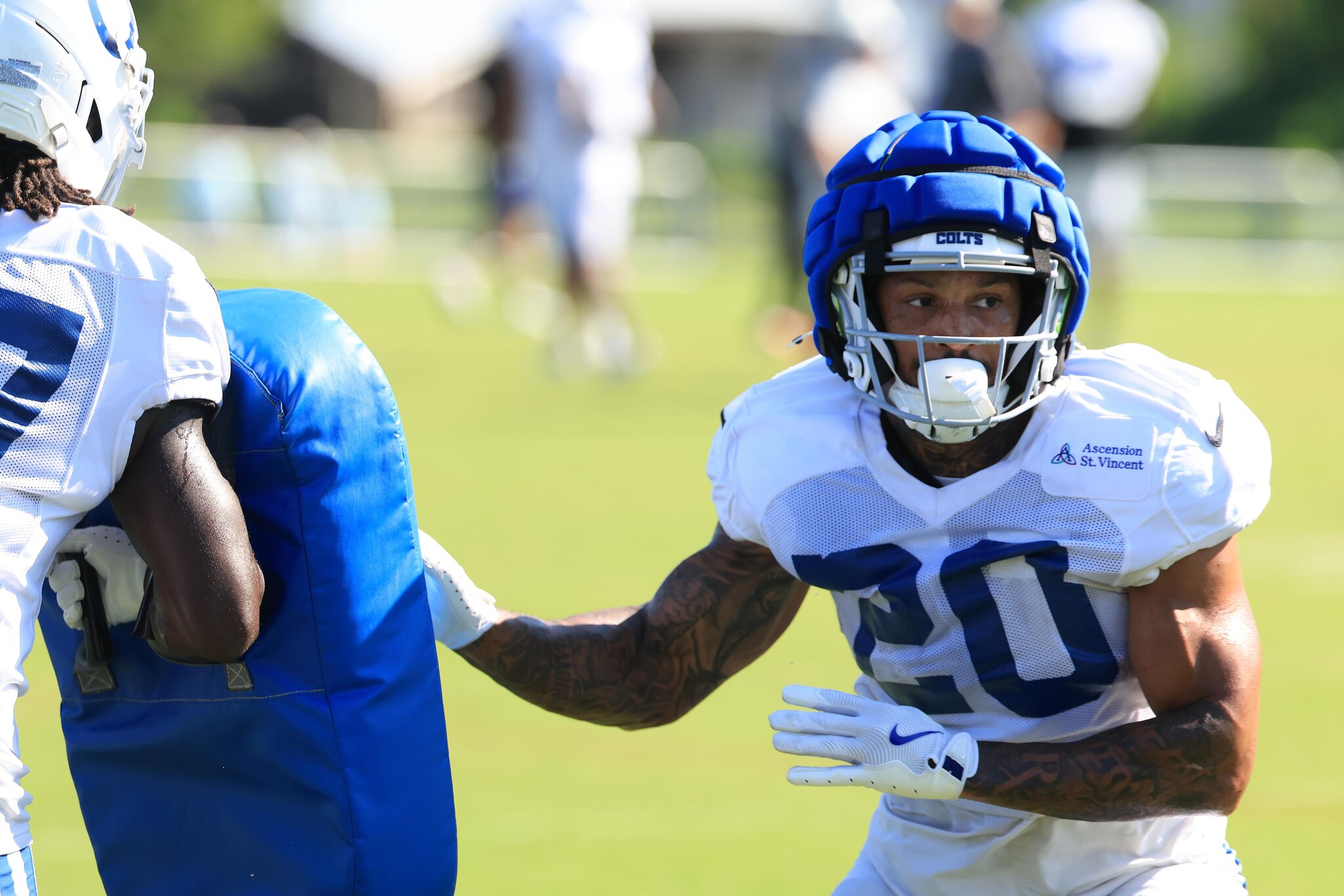 Colts Training Camp ‘Day 9’: Quick Hits