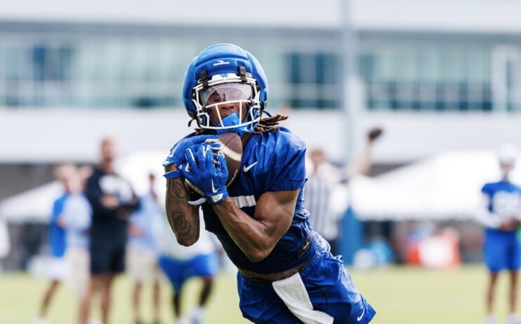 Kentucky Wildcats News: Ja’Kayden Ferguson emerging in WR room