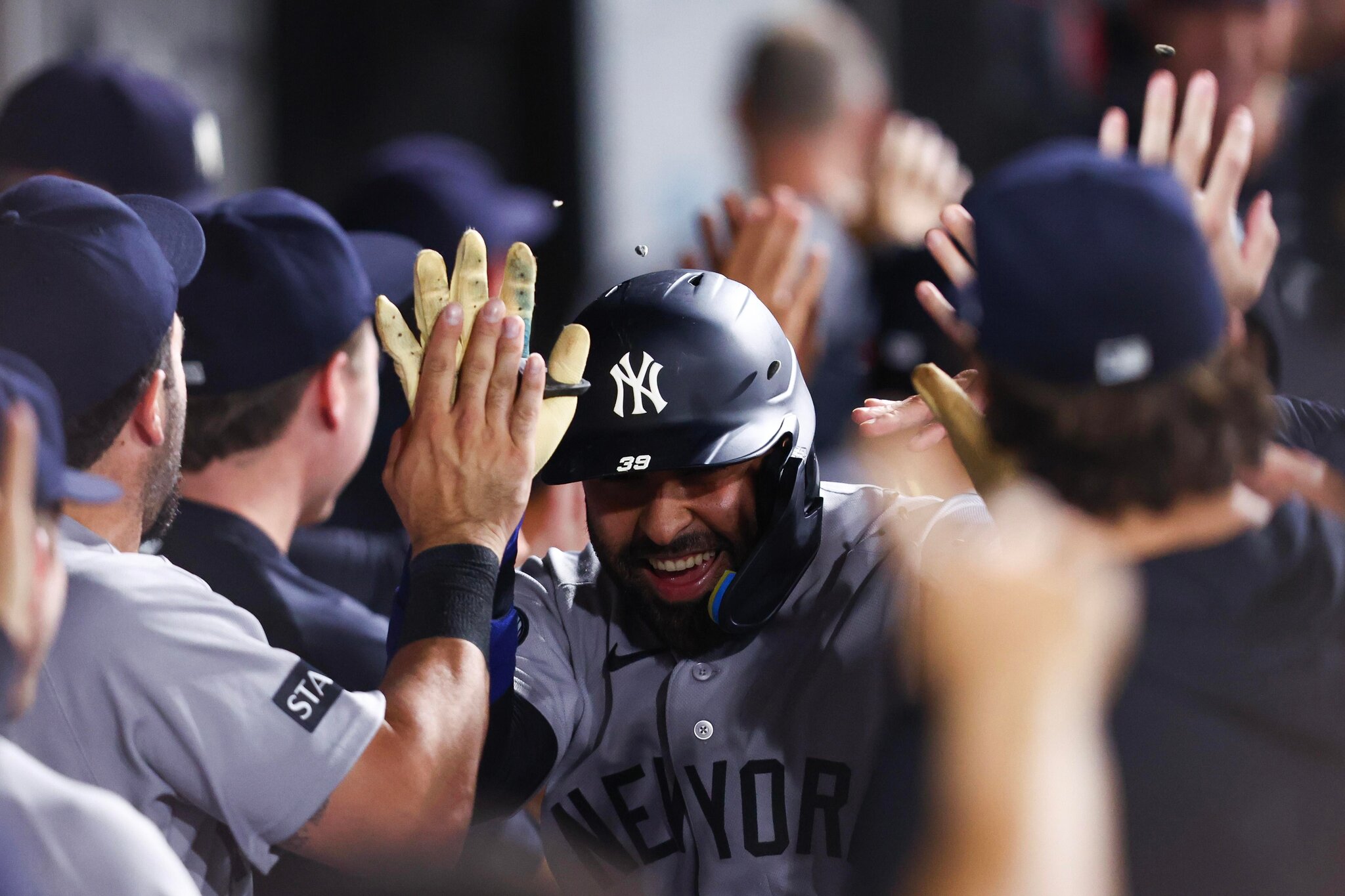 Ali Sánchez’s first homer, White Sox errors fuel Yankees win