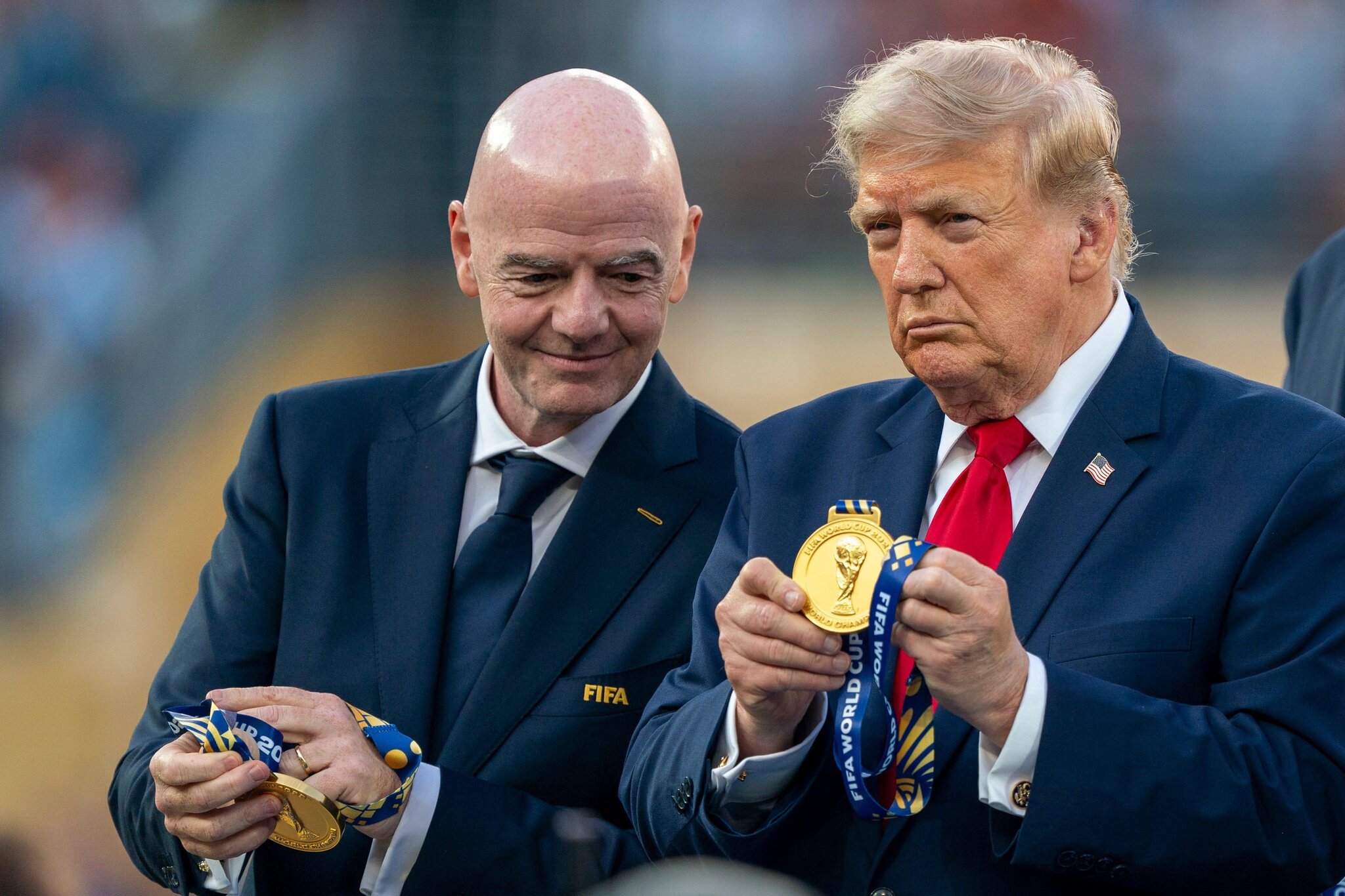 FIFA president aims to sell the World Cup to Trump family associates