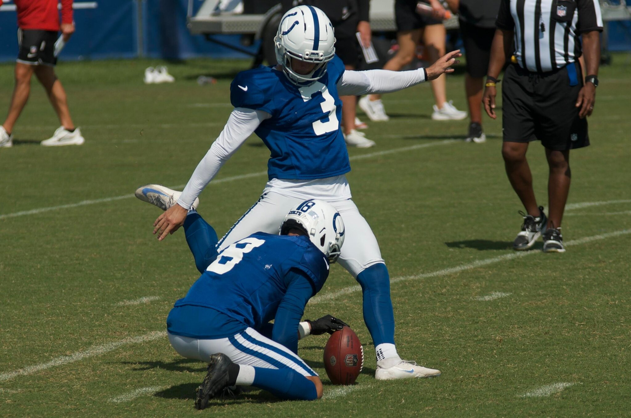 Colts depth gets exposed in preseason blowout loss to Falcons