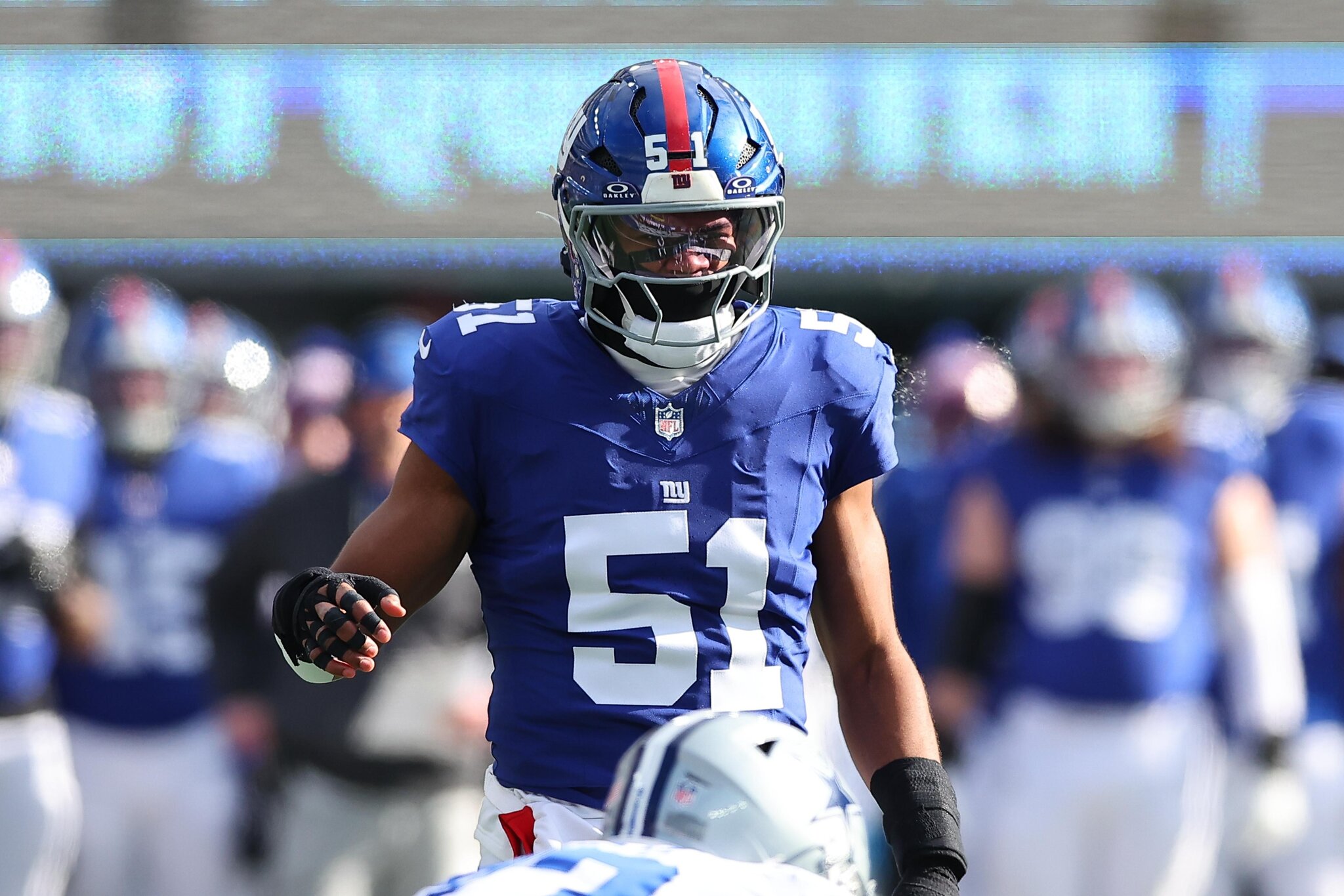 Abdul Carter expected to make leap to dominance in Year 2