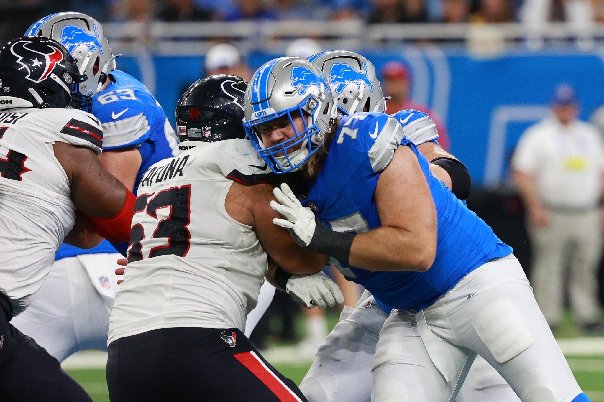 Scouting New York Jets defensive tackle Junior Tafuna