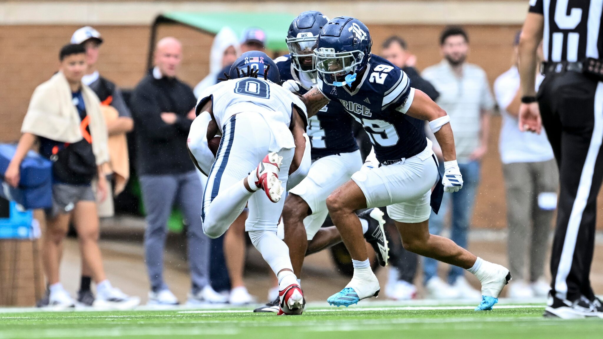 Is this really how I’m going out?”: Daveon Hook’s road back to Rice football
