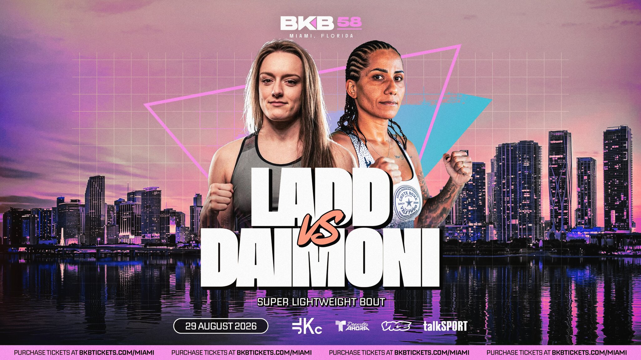 Aspen Ladd battles former bare knuckle title challenger for BKB 58 debut on Aug. 29 in Miami