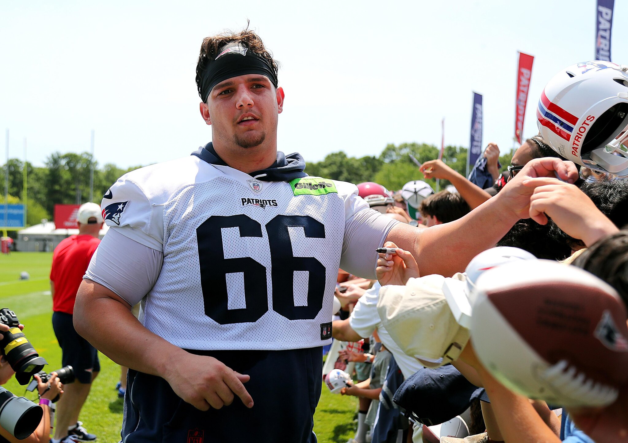 Will Campbell headlines Patriots’ 2026 offseason award winners