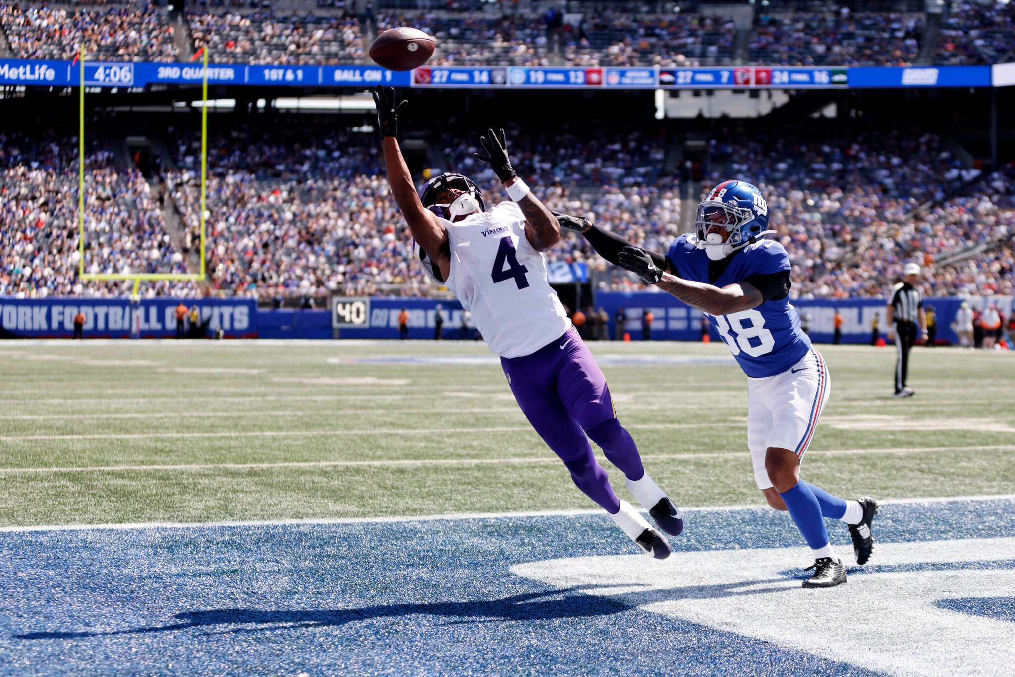 Minnesota Vikings 13, New York Giants 10: Vikings Get Win, But Injury Concerns Loom