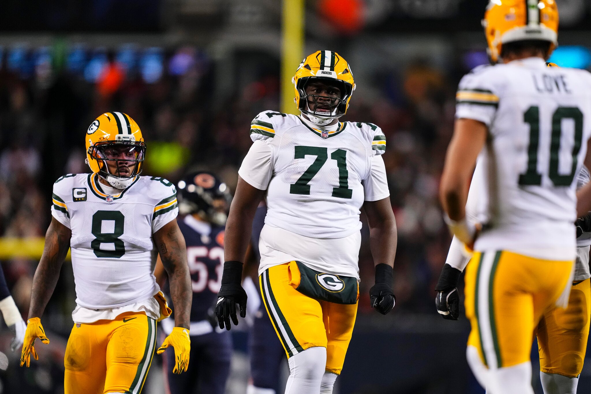 Green Bay Packers announce 1st ‘unofficial’ depth chart of training camp