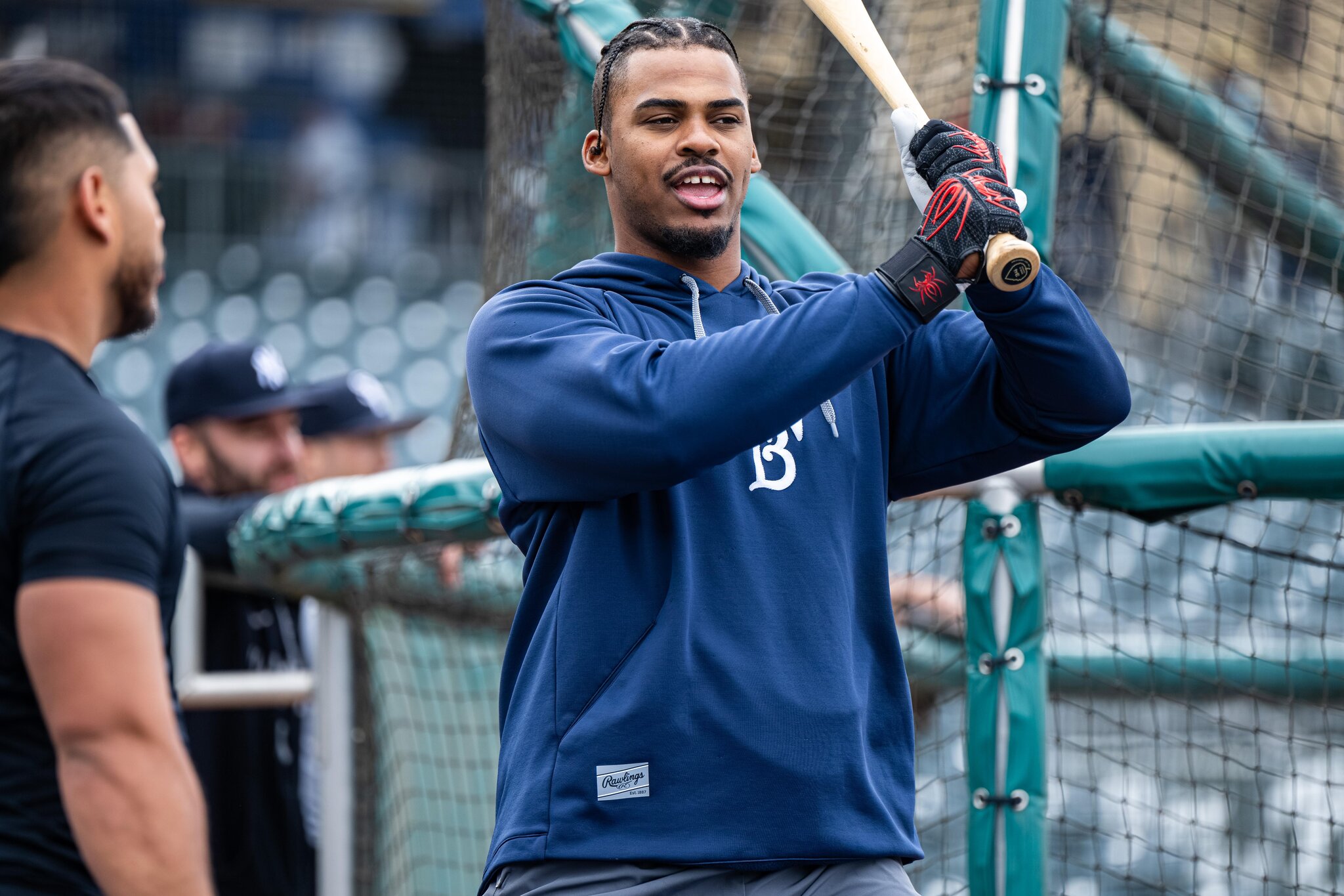 Martinez Jr. getting hits for the RailRiders instead of against them