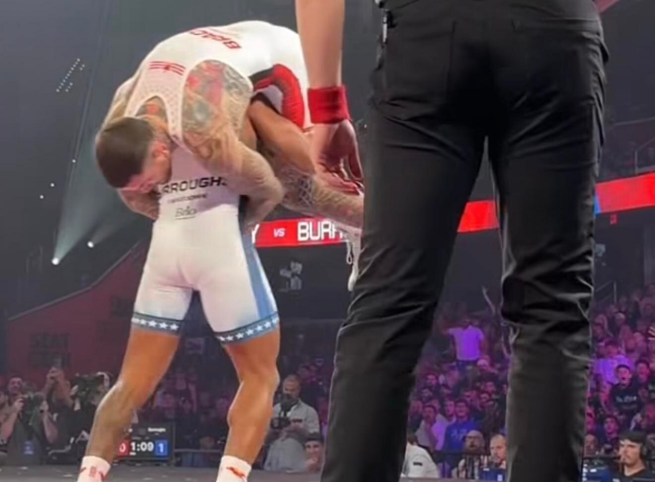 RAF 12 results: Jordan Burroughs slams Sean Brady before winning 11-0 shutout victory
