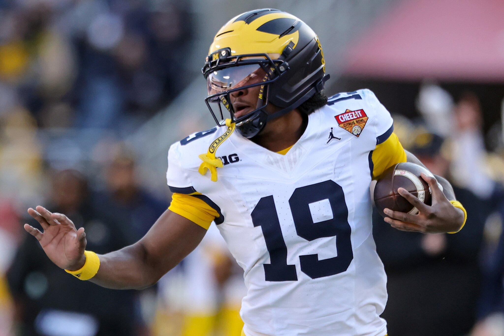 Are jersey patches inevitable in college football?