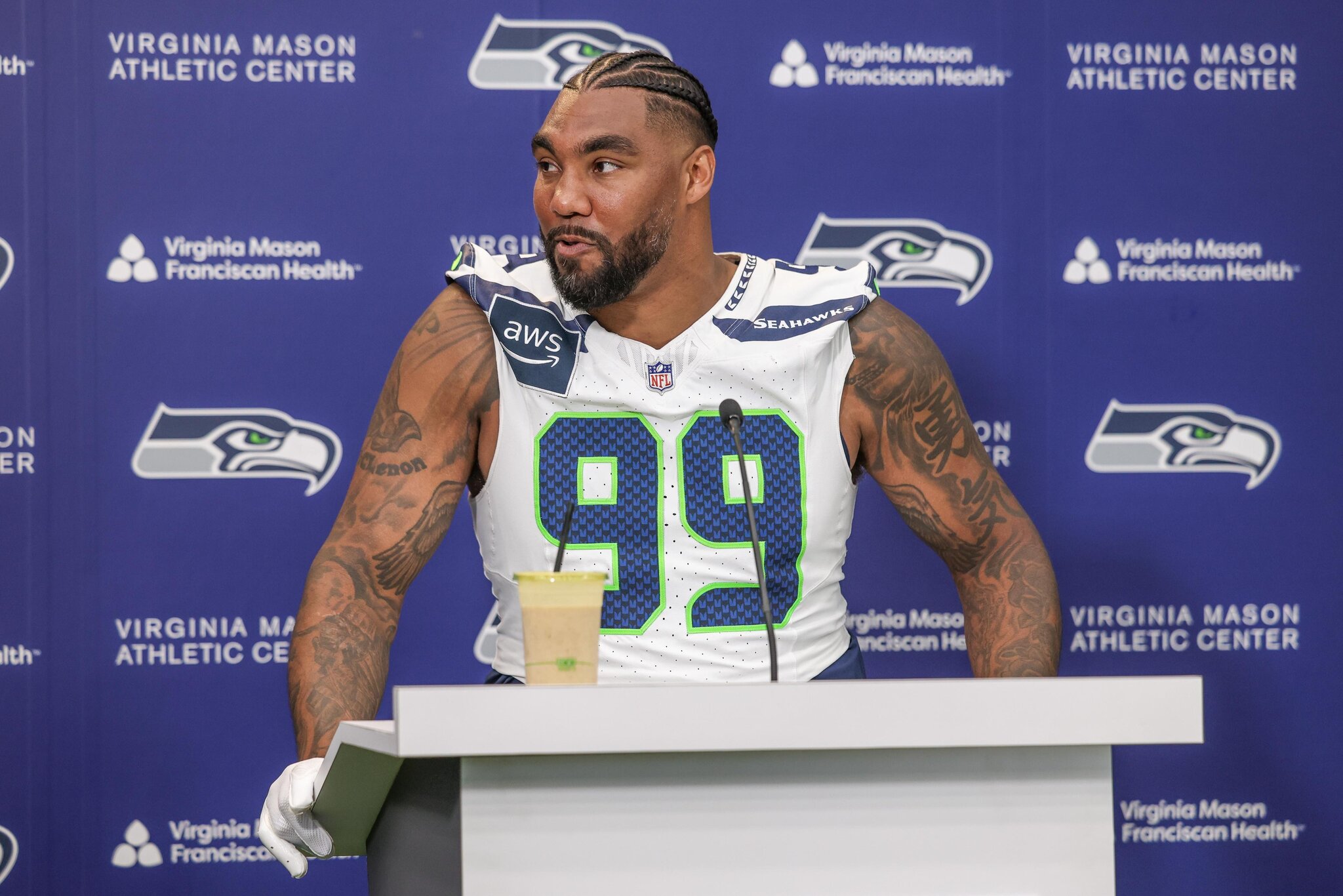 NFL insider Mike Garofalo provides big update on Leonard Williams extension talks