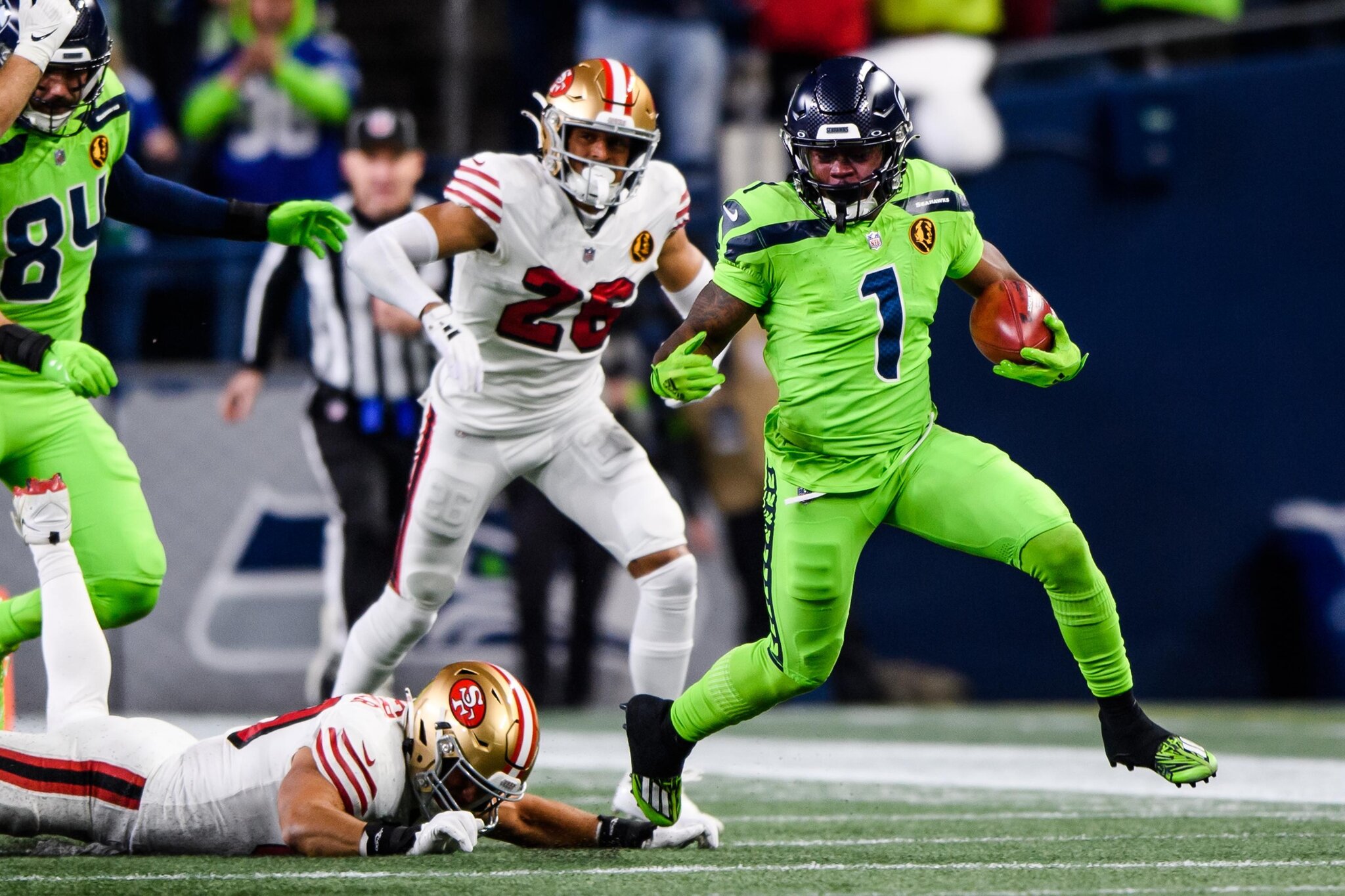 A former top Seahawks draft pick is trying out for the 49ers
