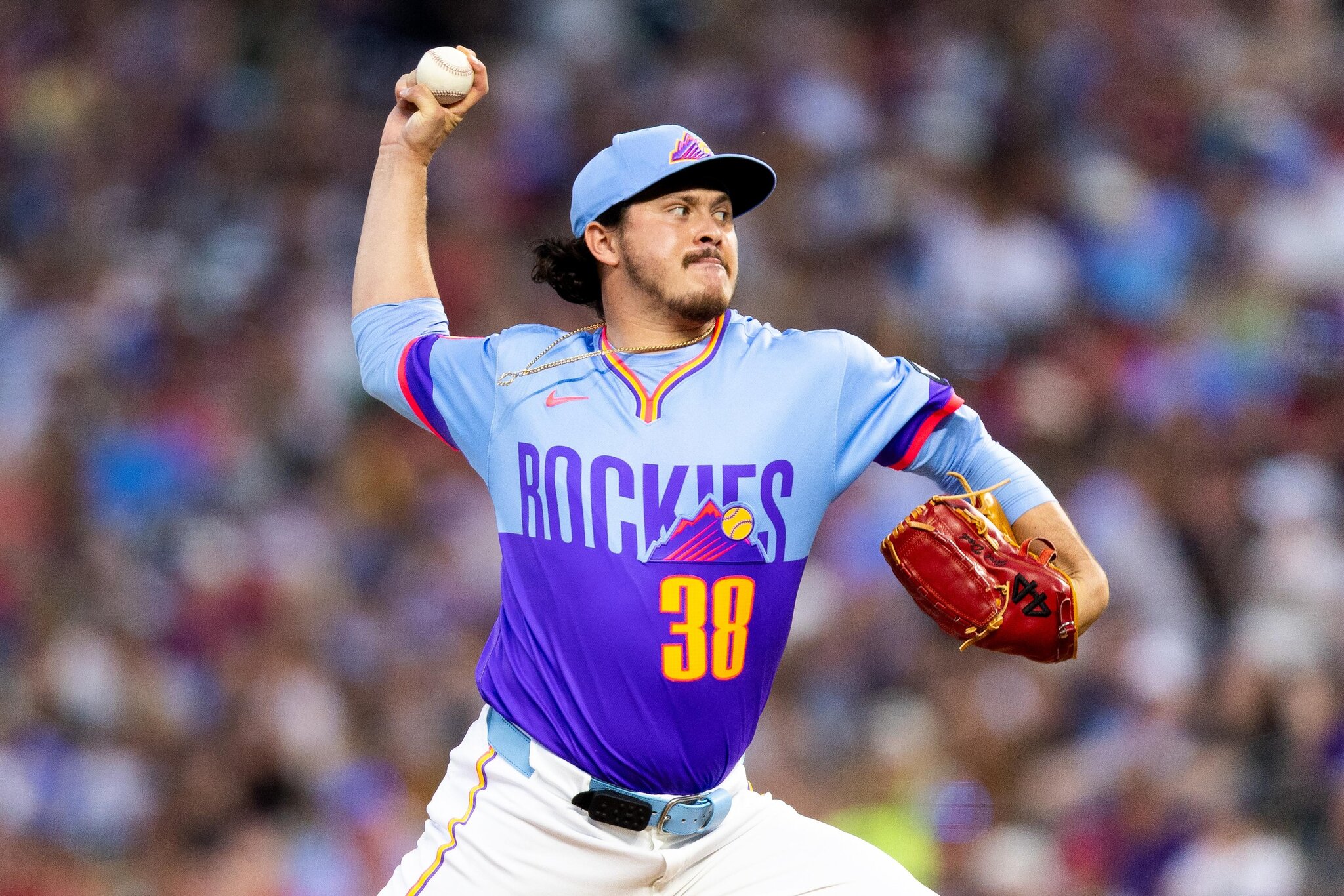 Rockies reportedly trade Victor Vodnik to the Miami Marlins