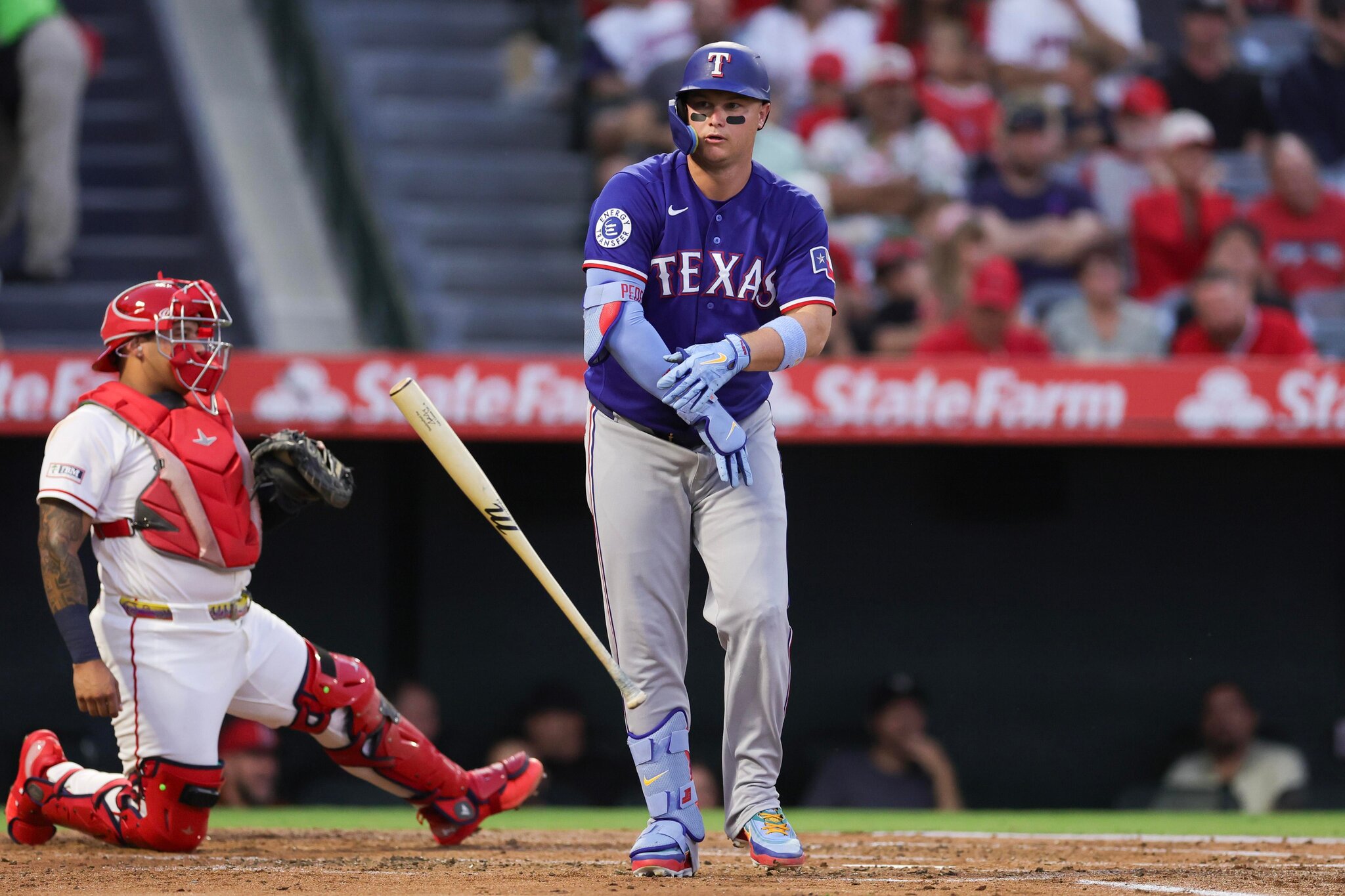 Texas Rangers lineup for August 13, 2026