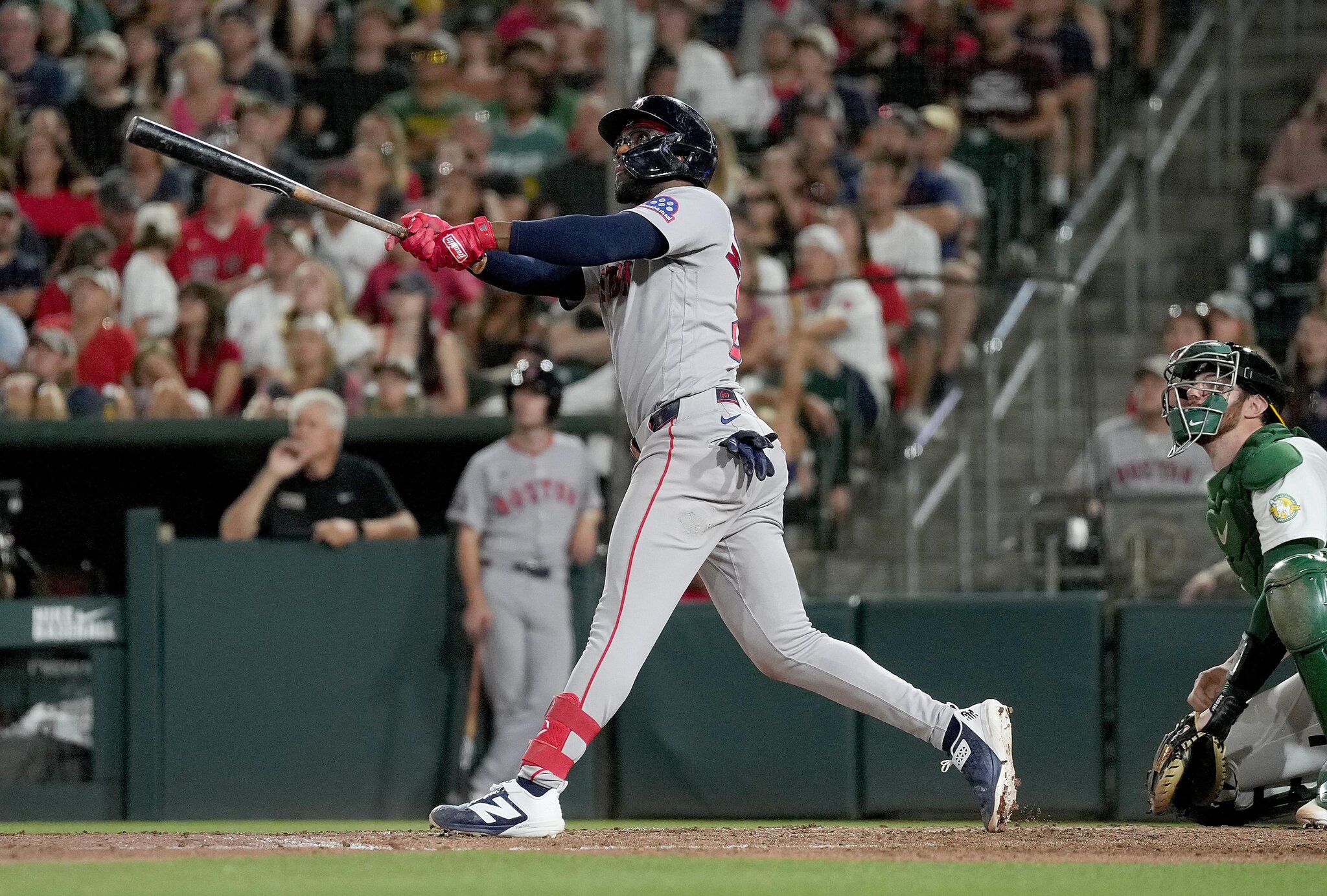 Red Sox looking for seventh straight series victory against A’s