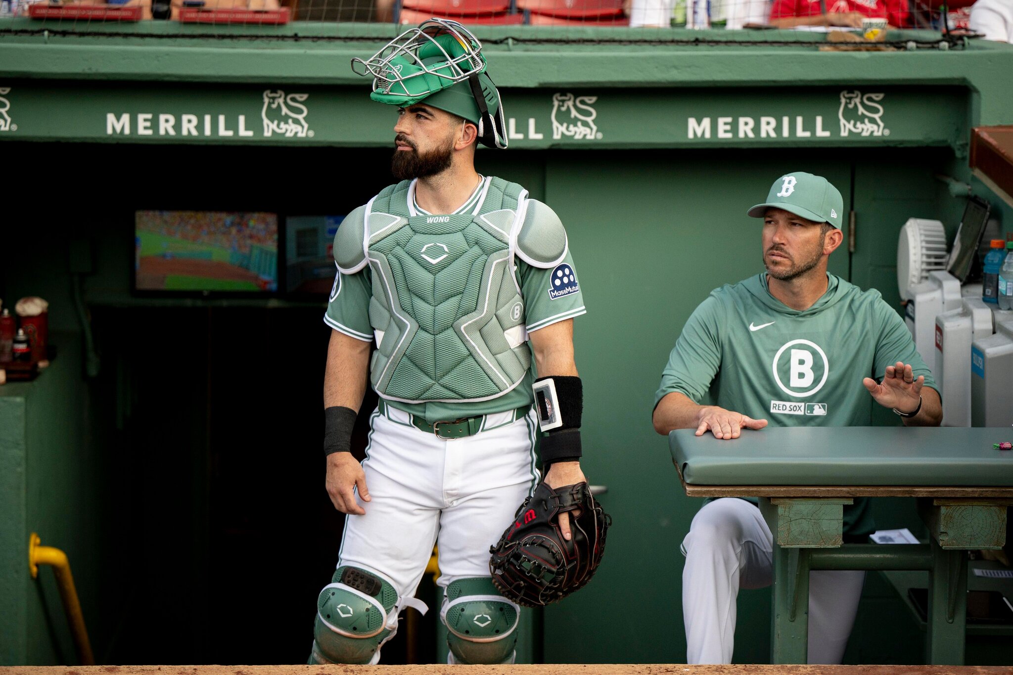 Where the Red Sox stand after a wild trade deadline