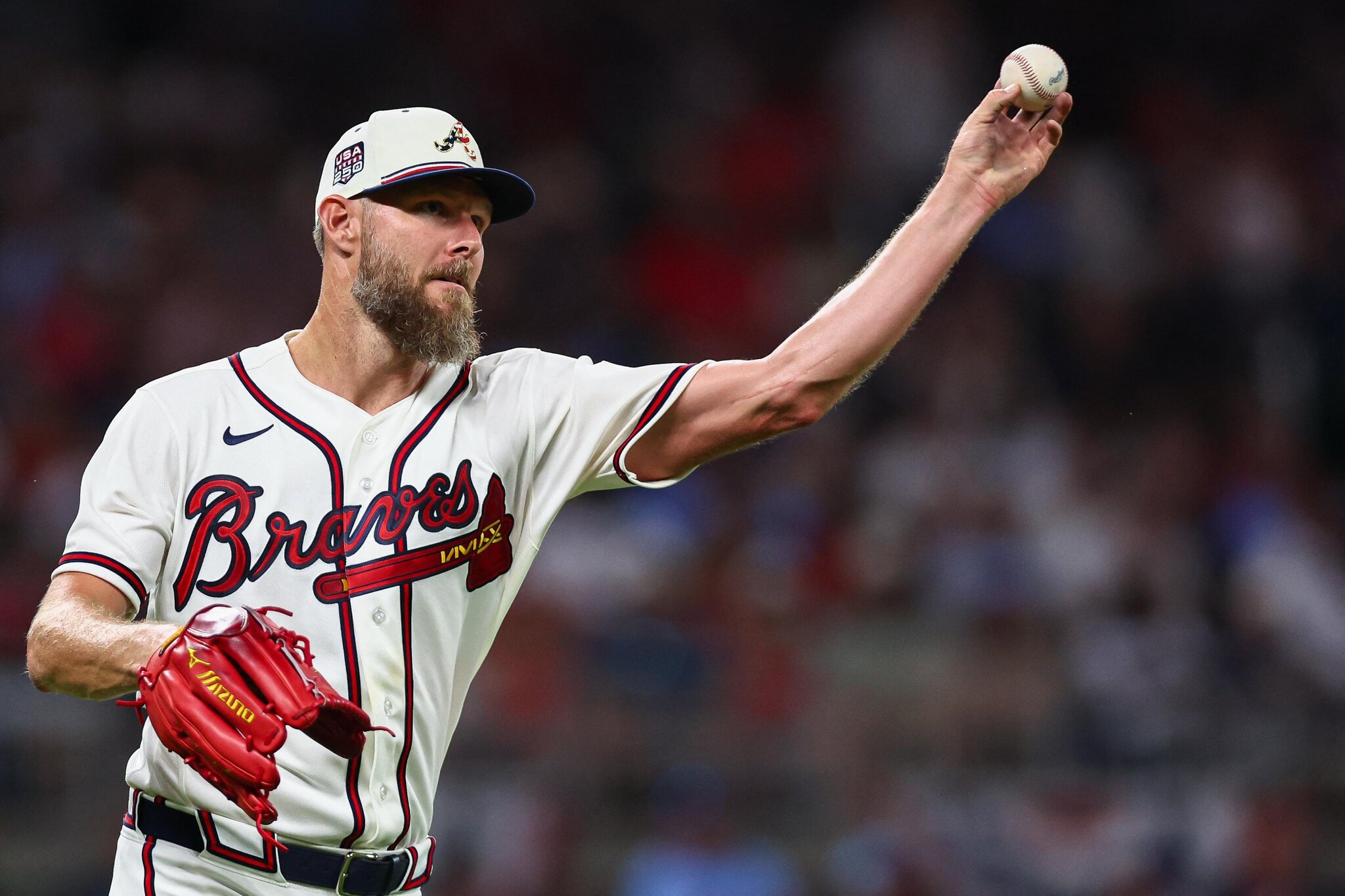 Chris Sale gets the start against the Mets in series finale