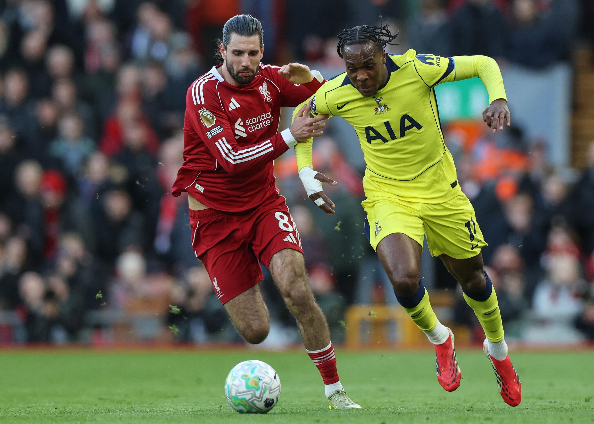Liverpool Host Tottenham Hotspur in the Carabao Cup