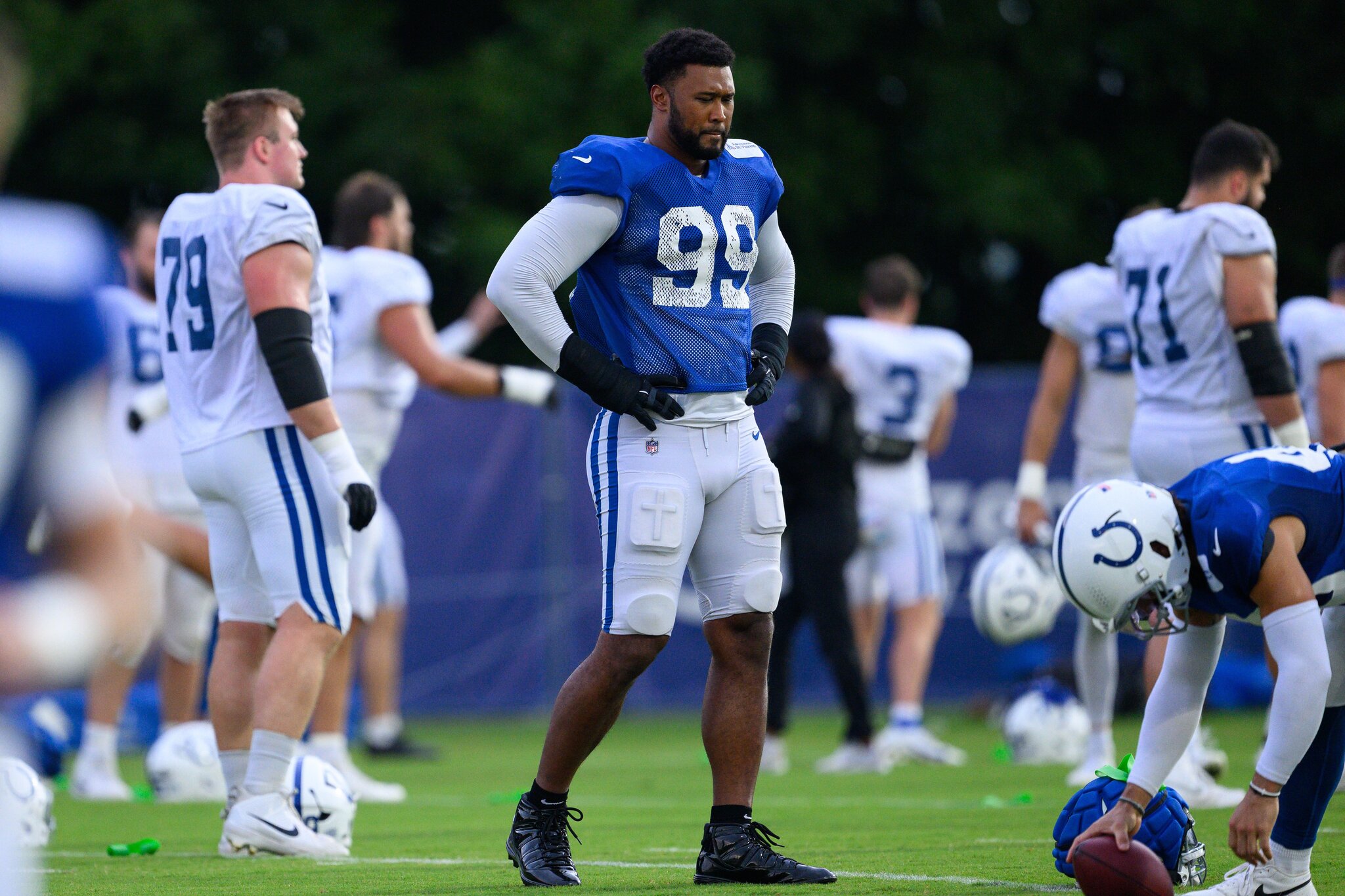 DeForest Buckner is healthy and boy, do the Colts need him to be