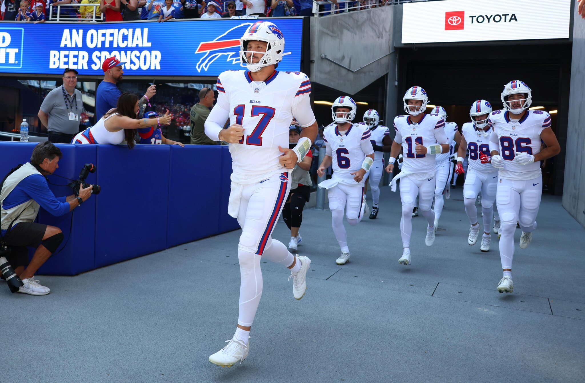 Buffalo Bills’ 2026 preseason slate opens new Highmark Stadium against Panthers
