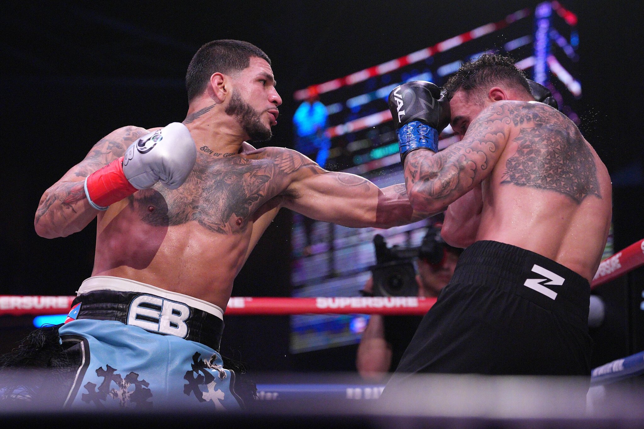 Highlights! Berlanga Shines In Zuffa Boxing Debut With Massive TKO