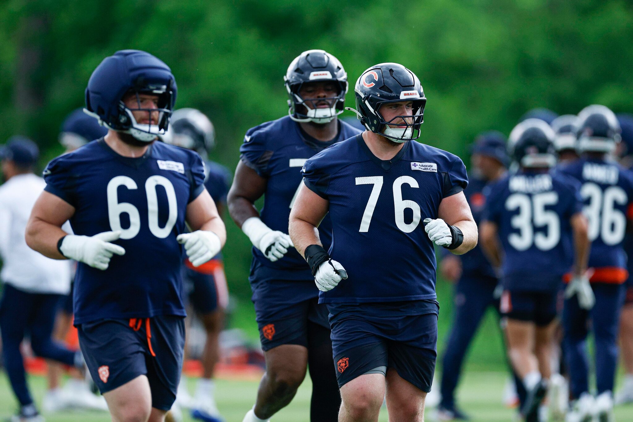 Pre-Training Camp Chicago Bears 53-Man Roster Projection