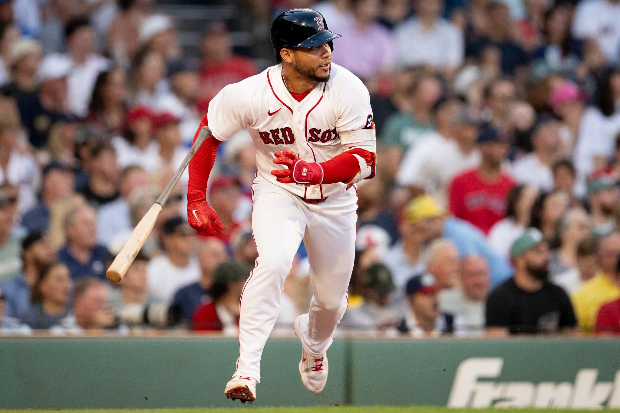 An early look at the Red Sox potential playoff lineup and rotation