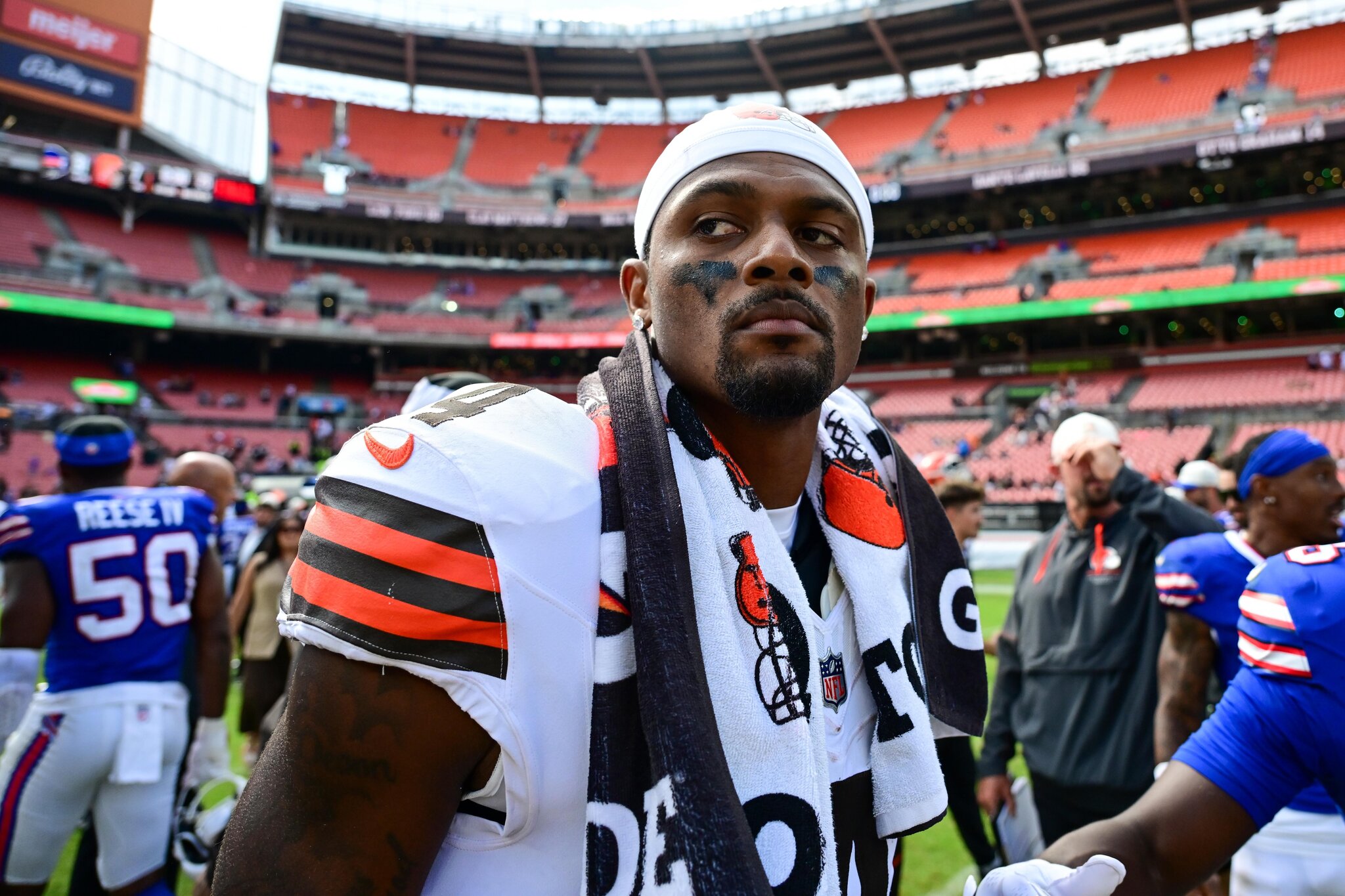 Ravens news: Browns name Deshaun Watson starting quarterback