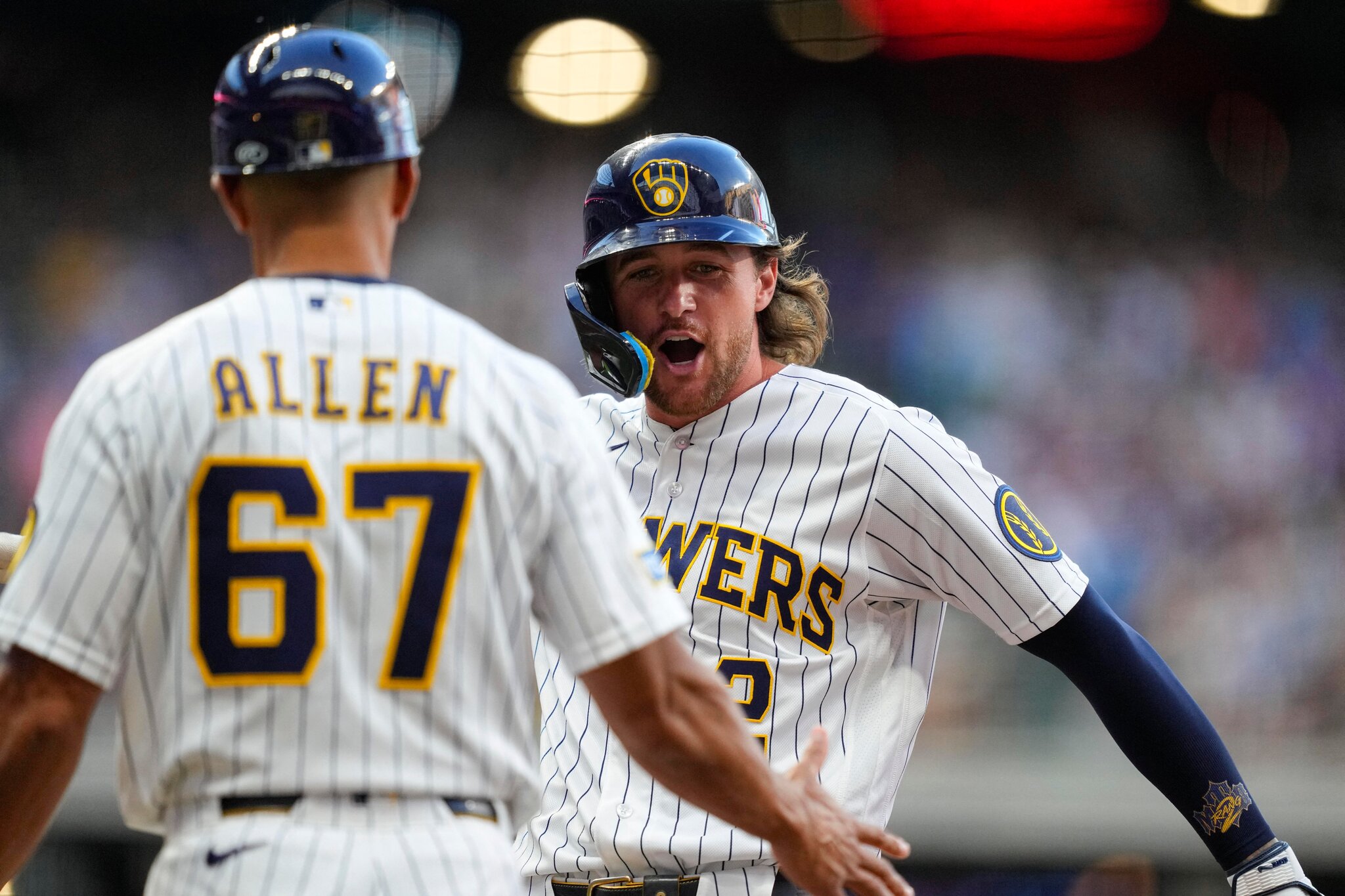 Bullpen, Turang lead Brewers to 4-3 victory over Twins