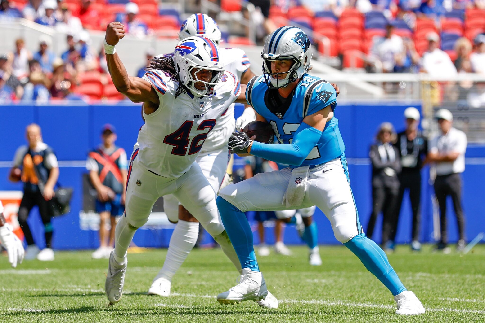 Panthers 14 Bills 29: An ugly day for the Panthers starting offense