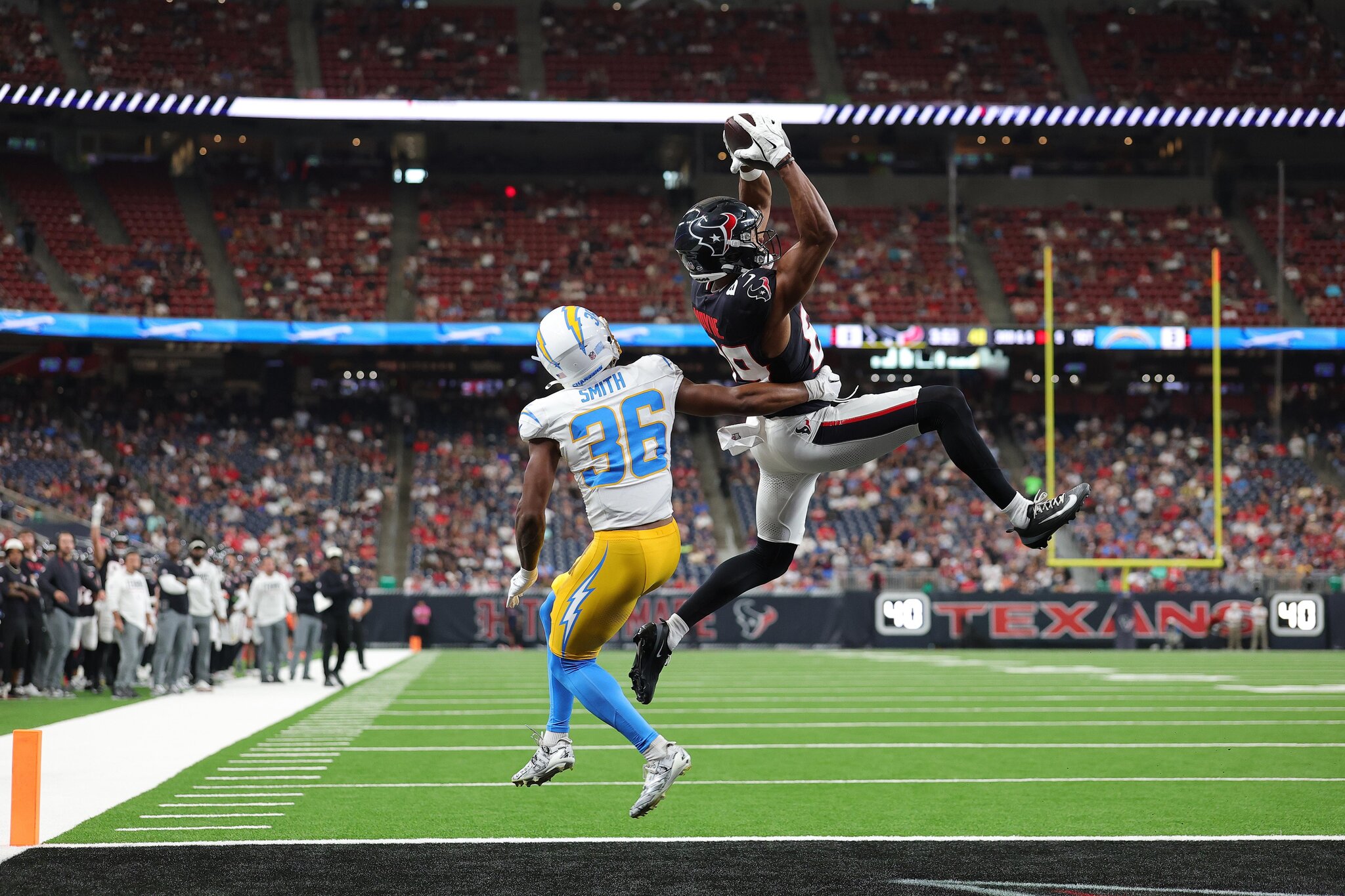100 notes from the Houston Texans preseason matchup against LA Chargers