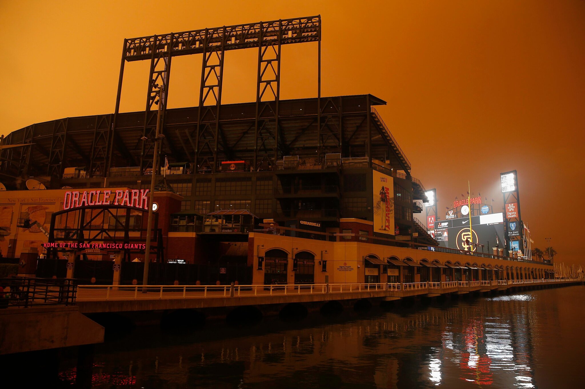 What do Giants fans think will be the next bout of bad news?