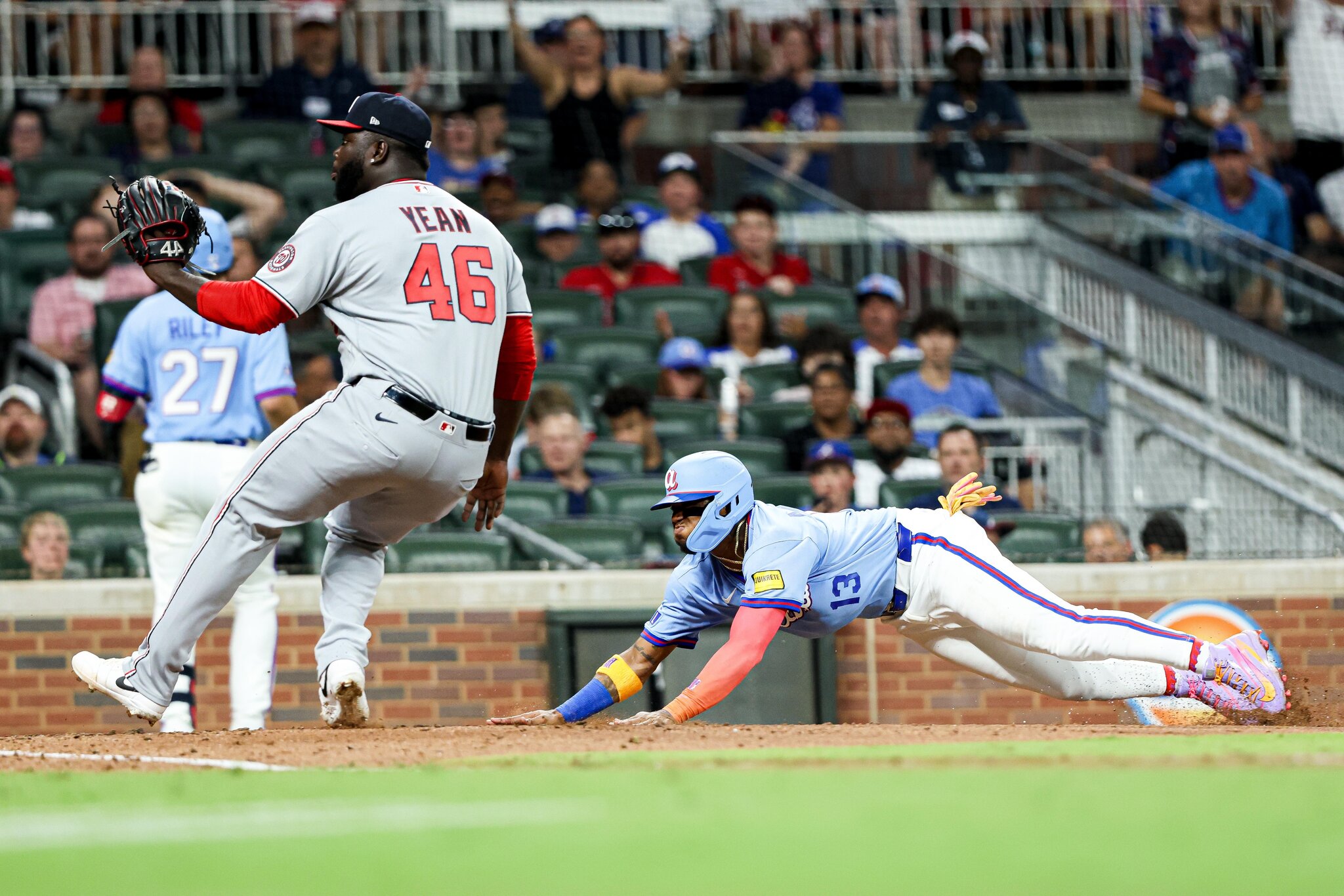 Washington Nationals vs Atlanta Braves Game Thread