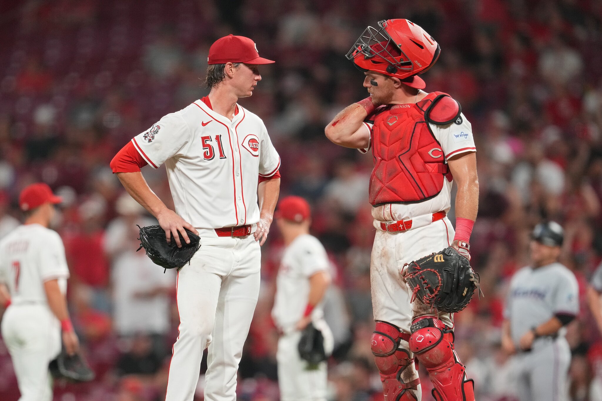 How the MLB trade deadline is shaping up for the Cincinnati Reds