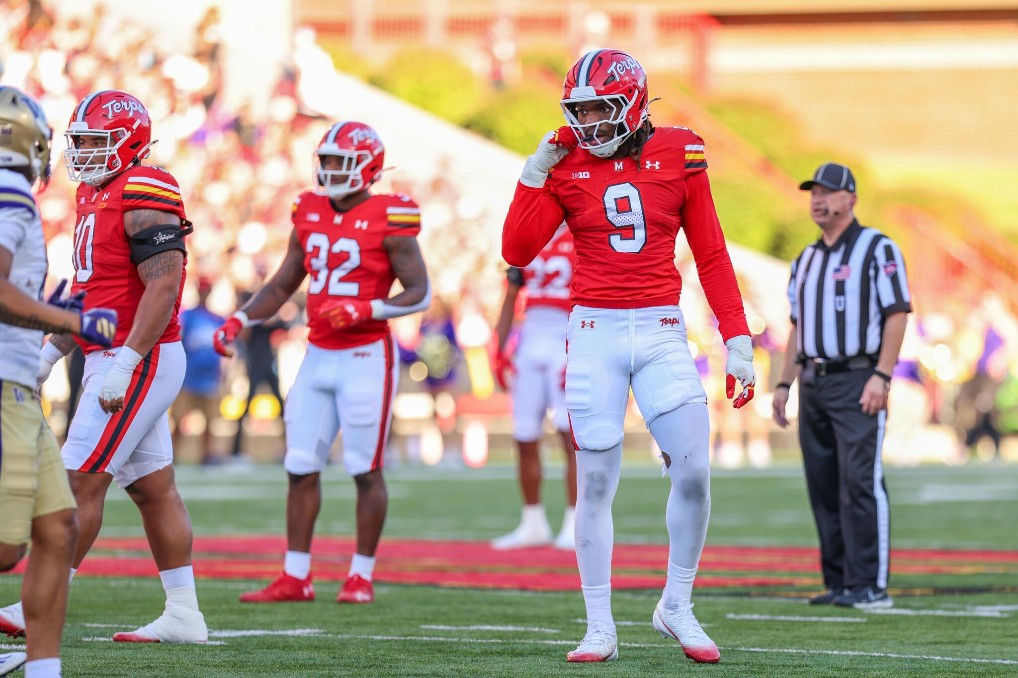 Maryland DE Zahir Mathis reportedly suffers season-ending injury