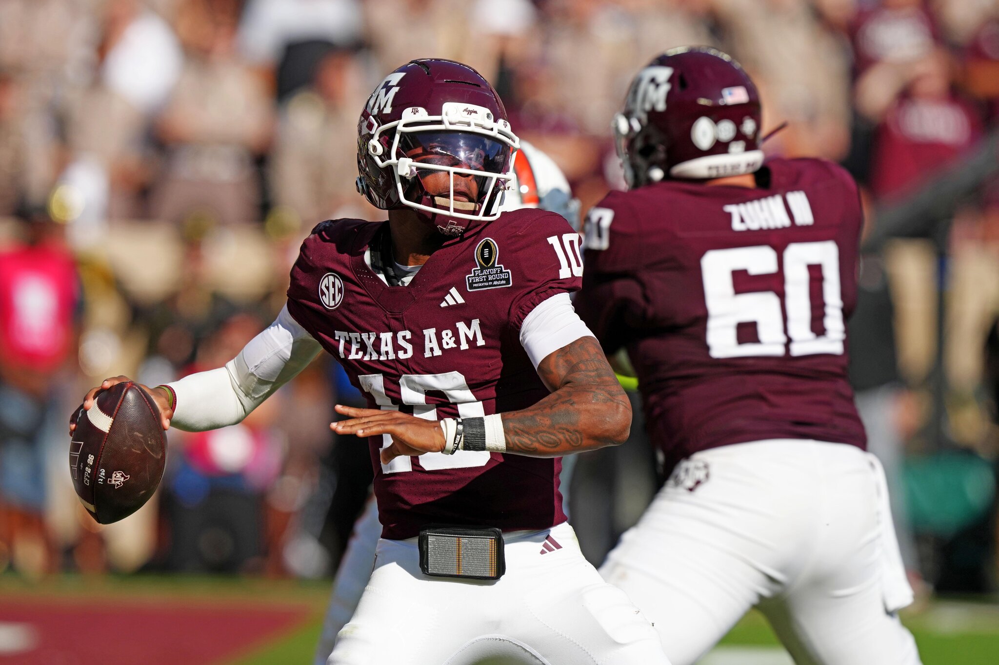 Texas A&M ranked 8th in preseason Coaches Poll