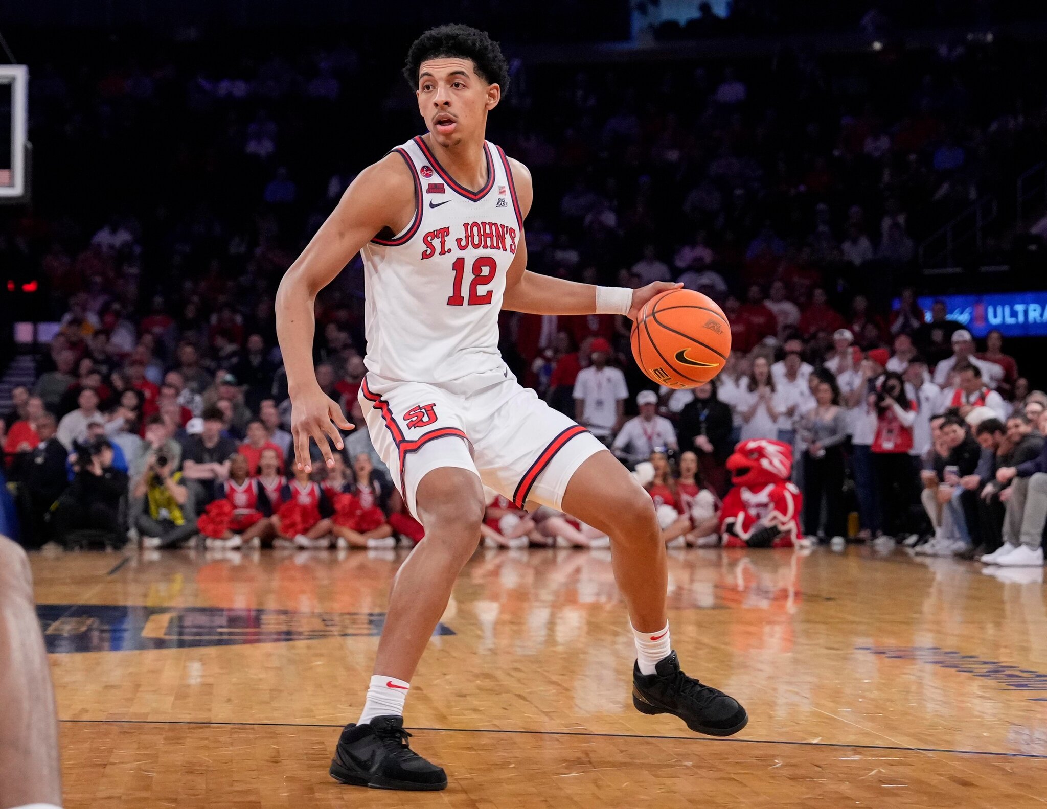 Former St. John’s star RJ Luis Jr. cleared to play for LSU after winning injunction