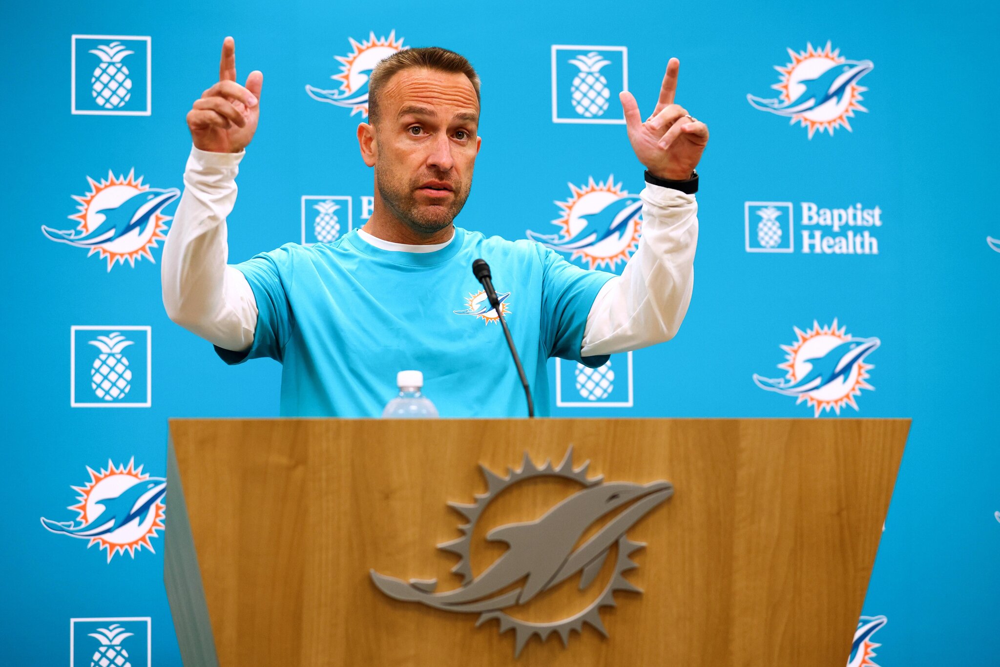 Rebuilding ‘not the mentality’ for 2026 Miami Dolphins