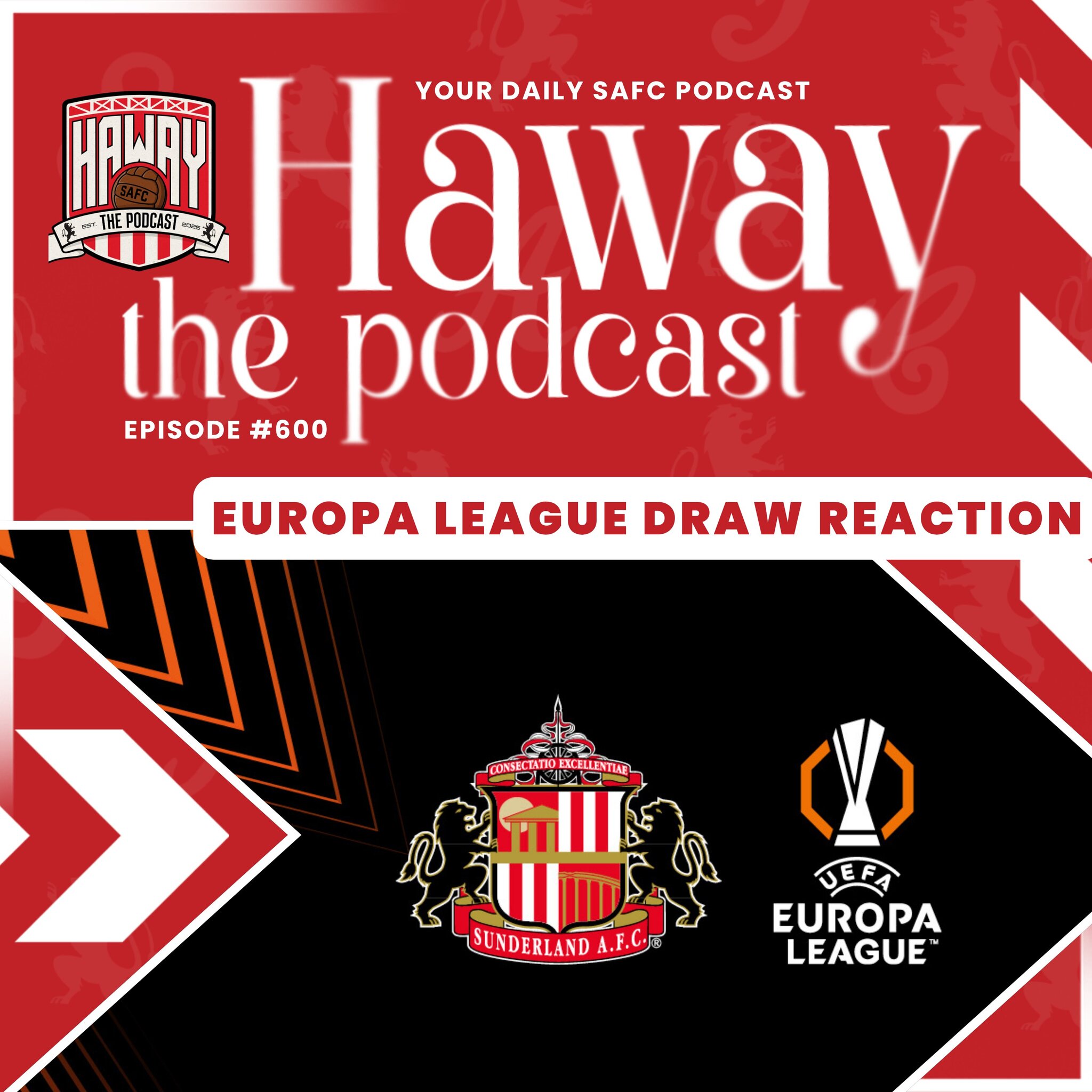 Haway The Podcast | EUROPA LEAGUE DRAW REACTION