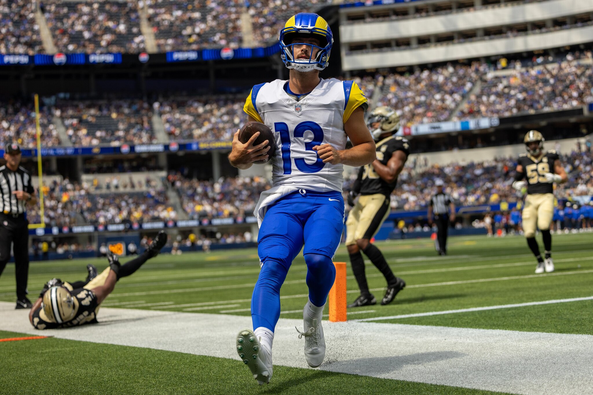 Four down territory: Takeaways from Rams blowout win over Saints