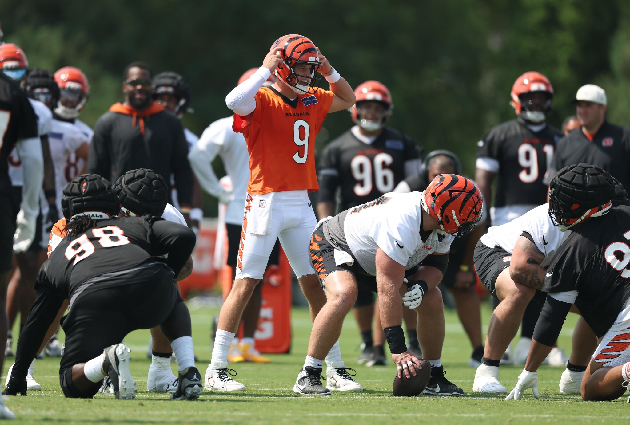 Bengals training camp Day 6 Twitter recap