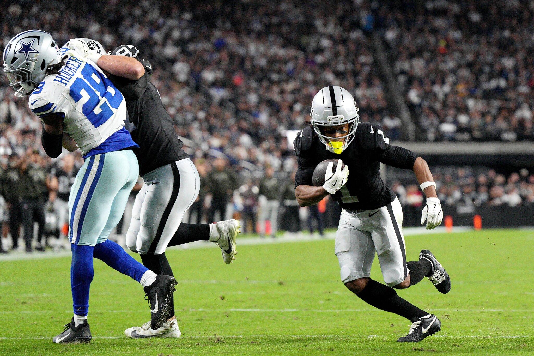Las Vegas Raiders Breakout Candidates