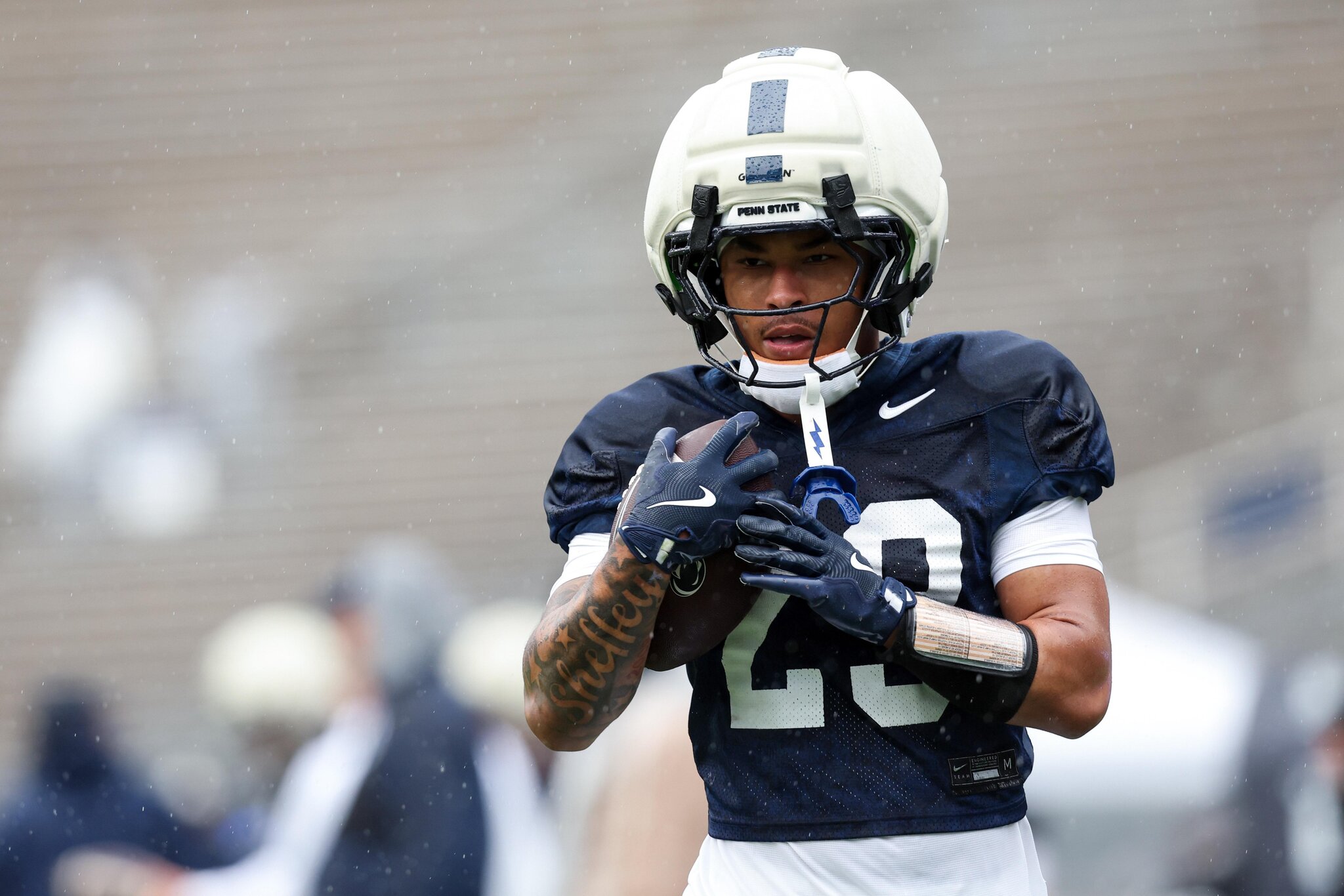 Only D’Antae Sheffey Until Penn State Football