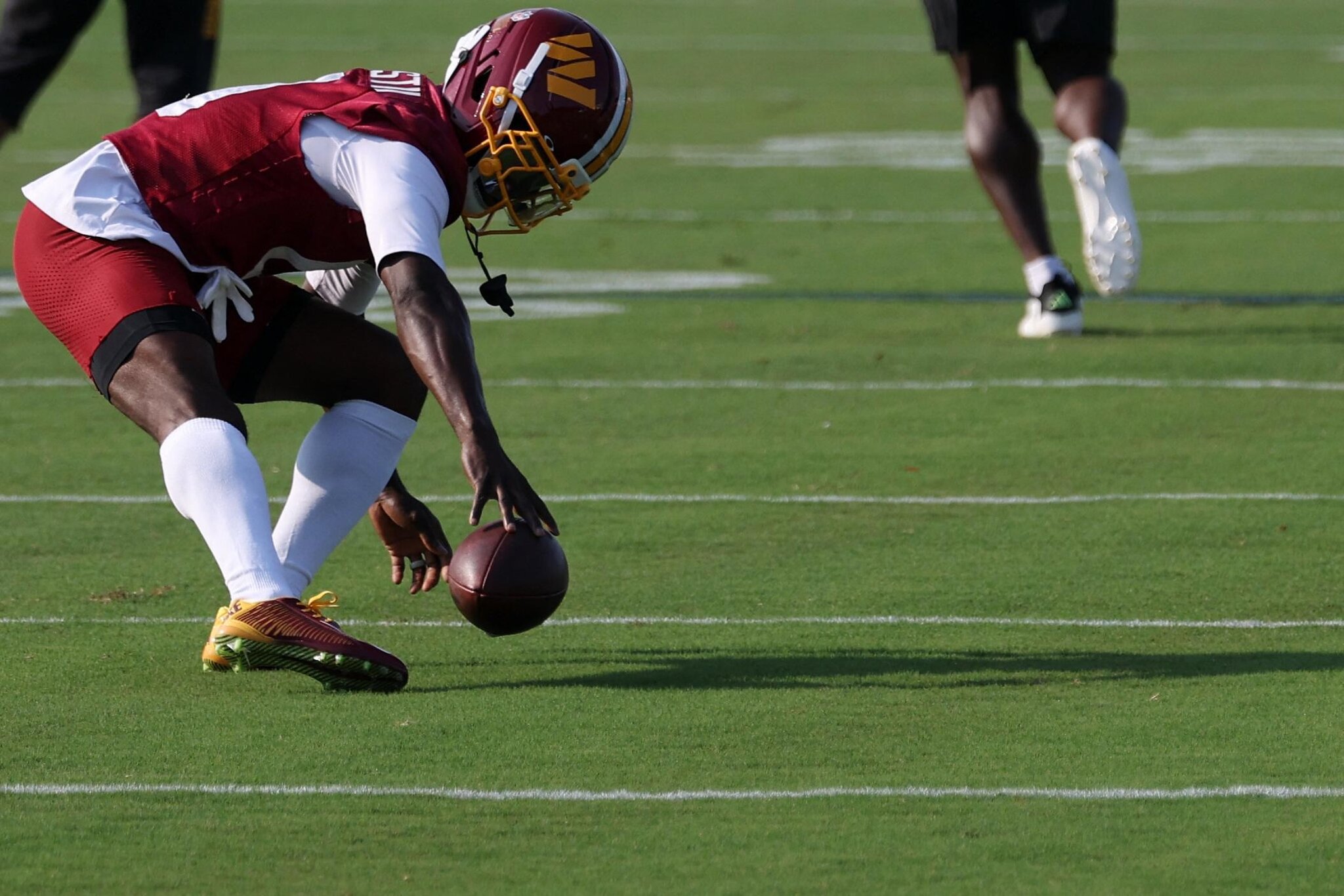 Is the Commanders secondary going through a changing of the guard?