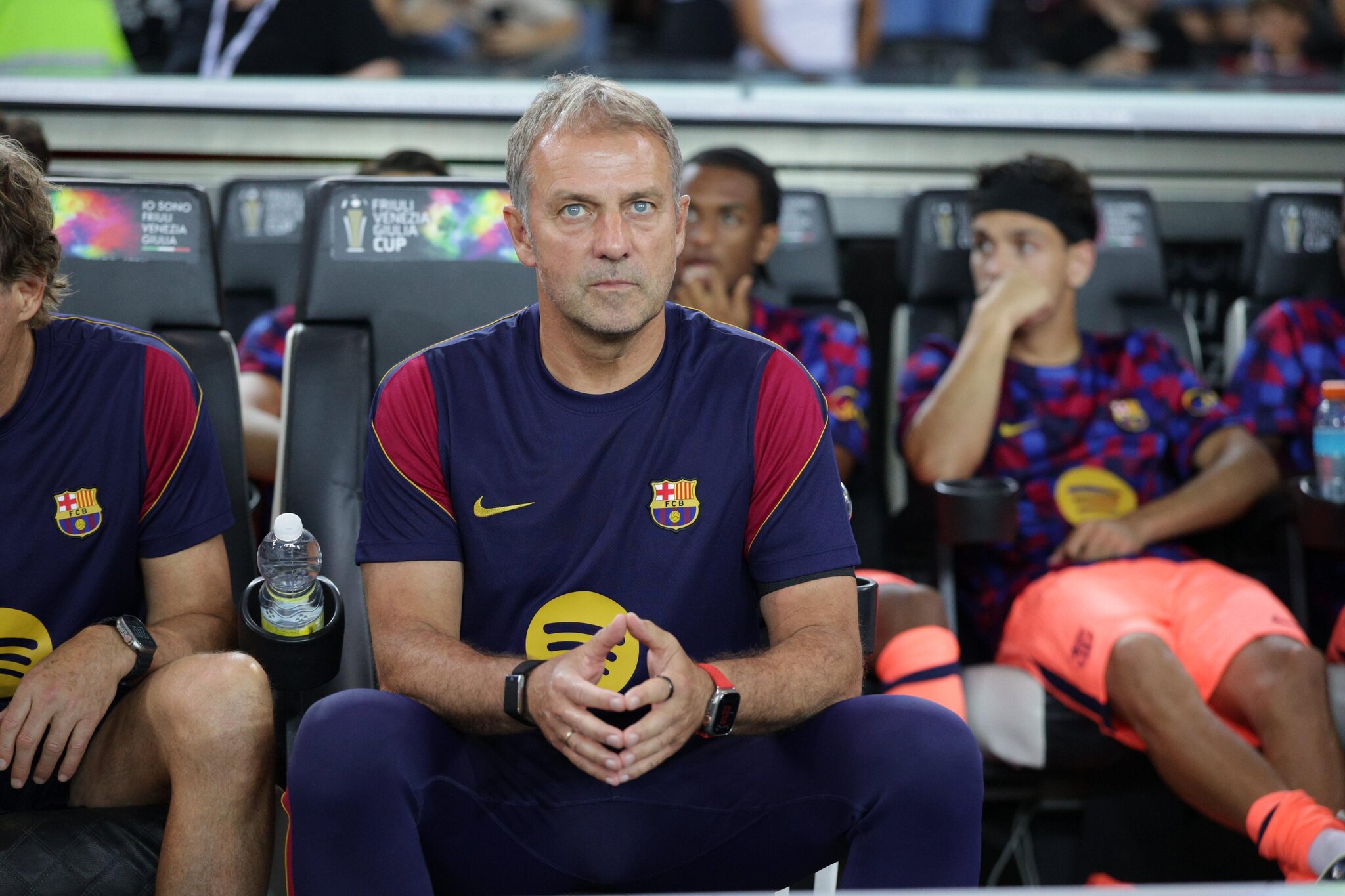 Barcelona’s friendly against FC Basel is nearly impossible to watch