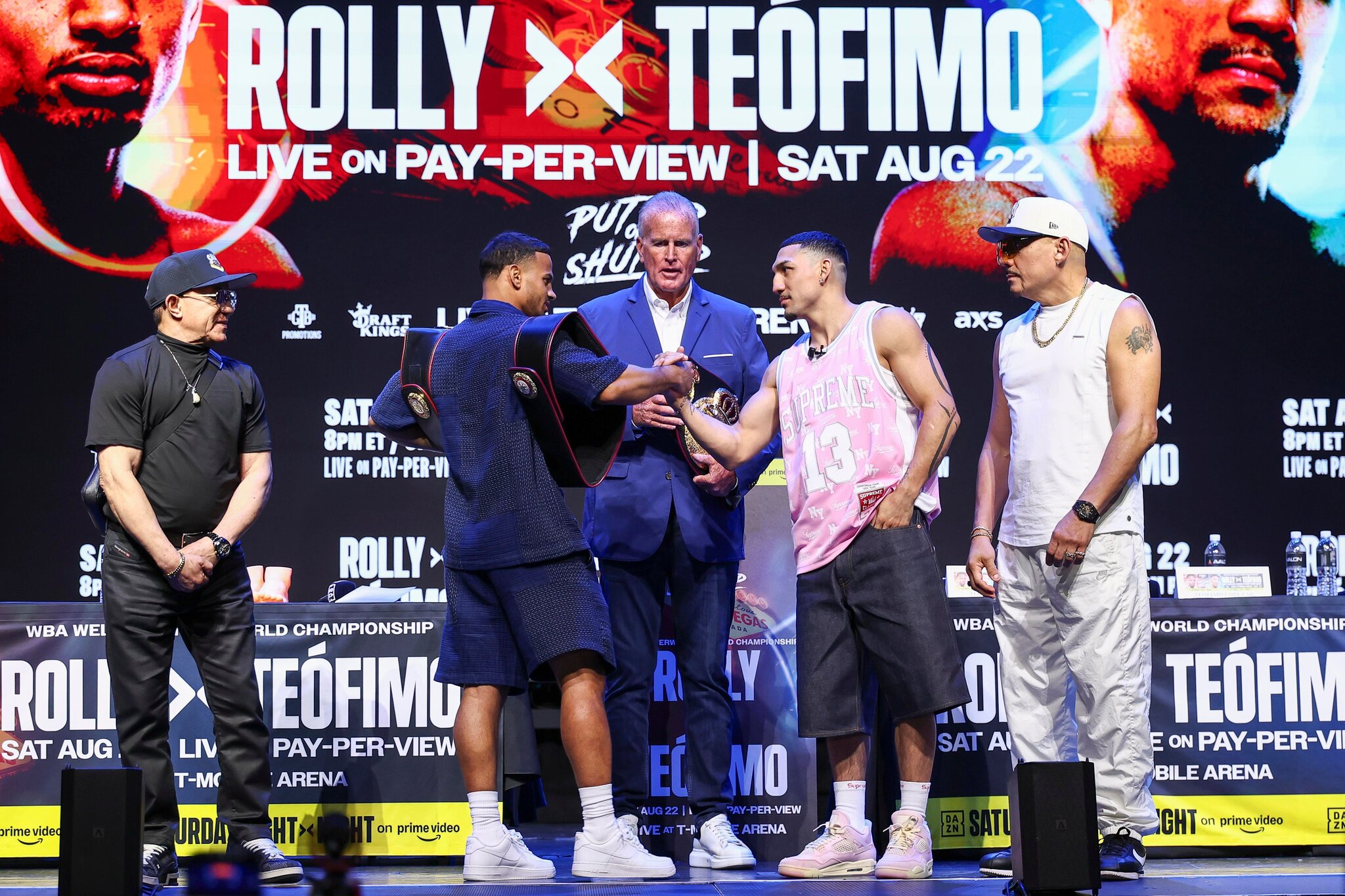 He’s like my little brother’: Rolly Romero and Teofimo Lopez discuss personal relationship ahead of title fight