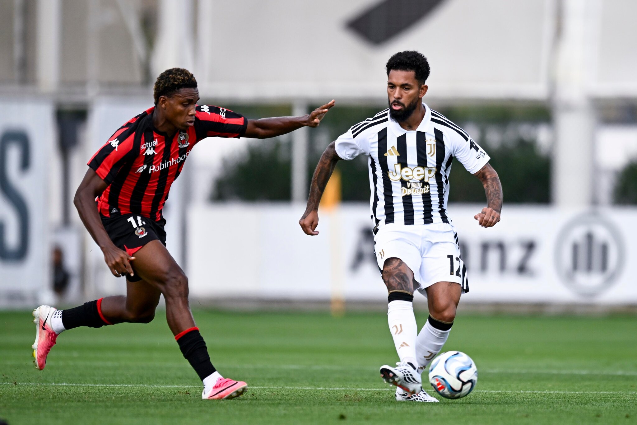 Has Douglas Luiz convinced enough this preseason to get another shot at Juventus?